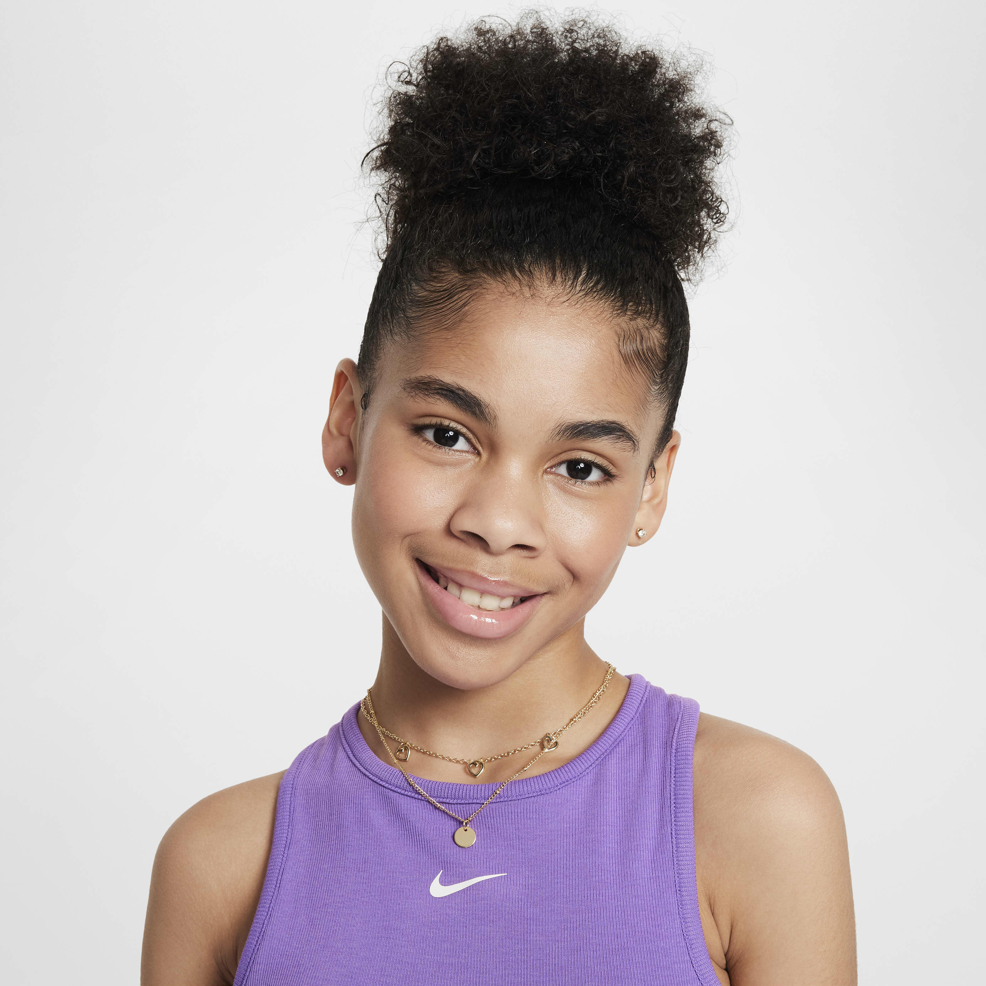 Nike Sportswear Girls' Ribbed Tank Top | King's Cross