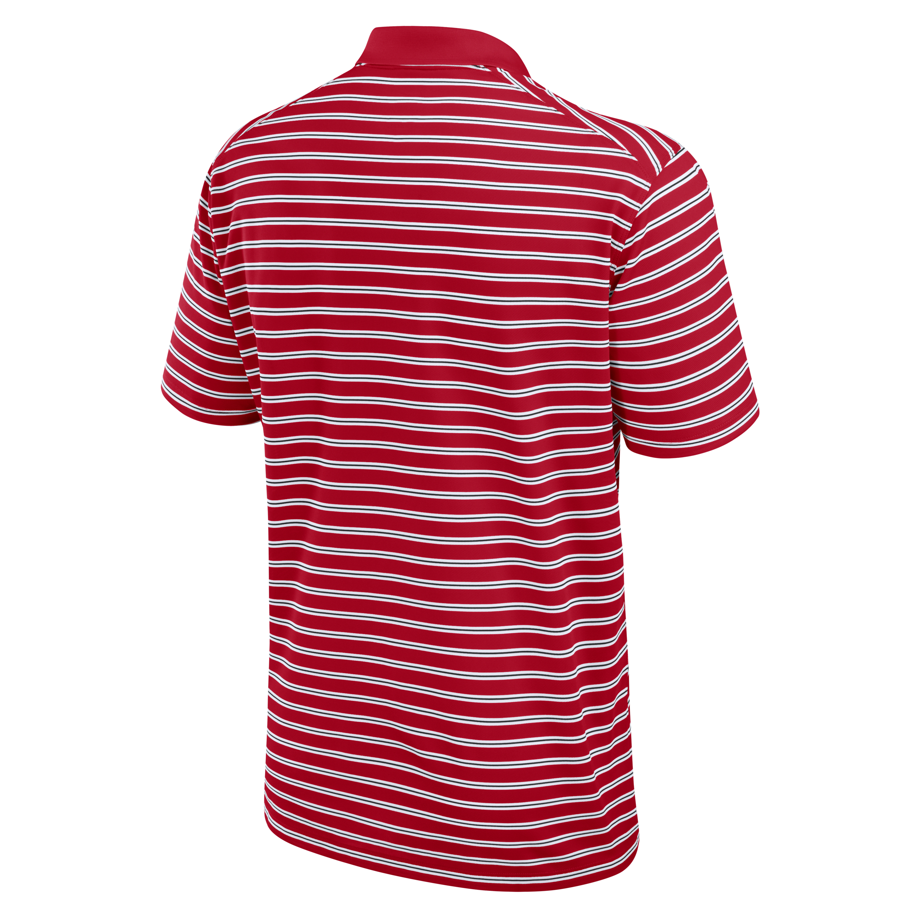 Ohio State Buckeyes Primetime Victory Striped Men's Nike Dri-FIT College Polo