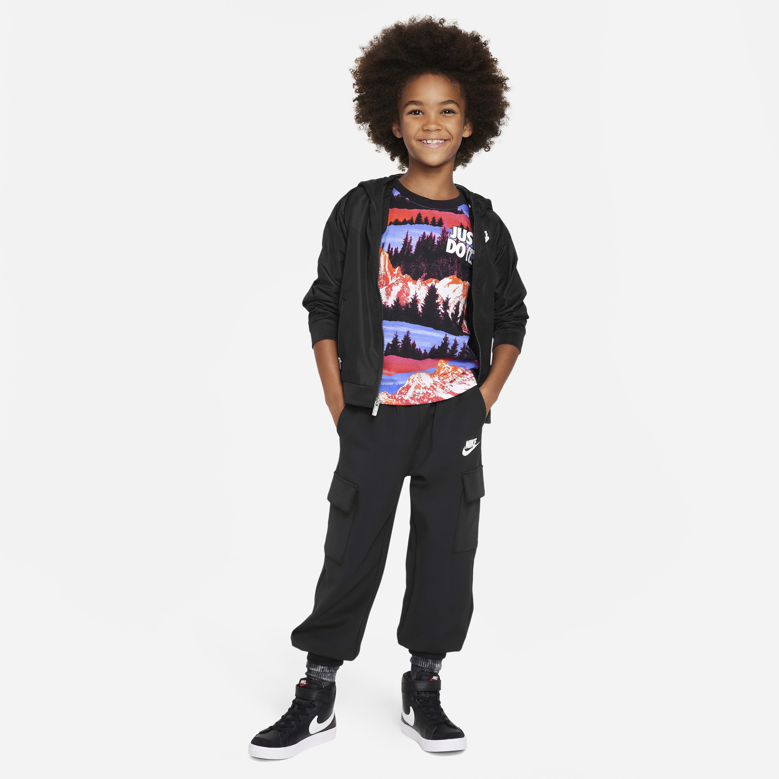 Nike Snowscape Printed Tee Toddler T-Shirt