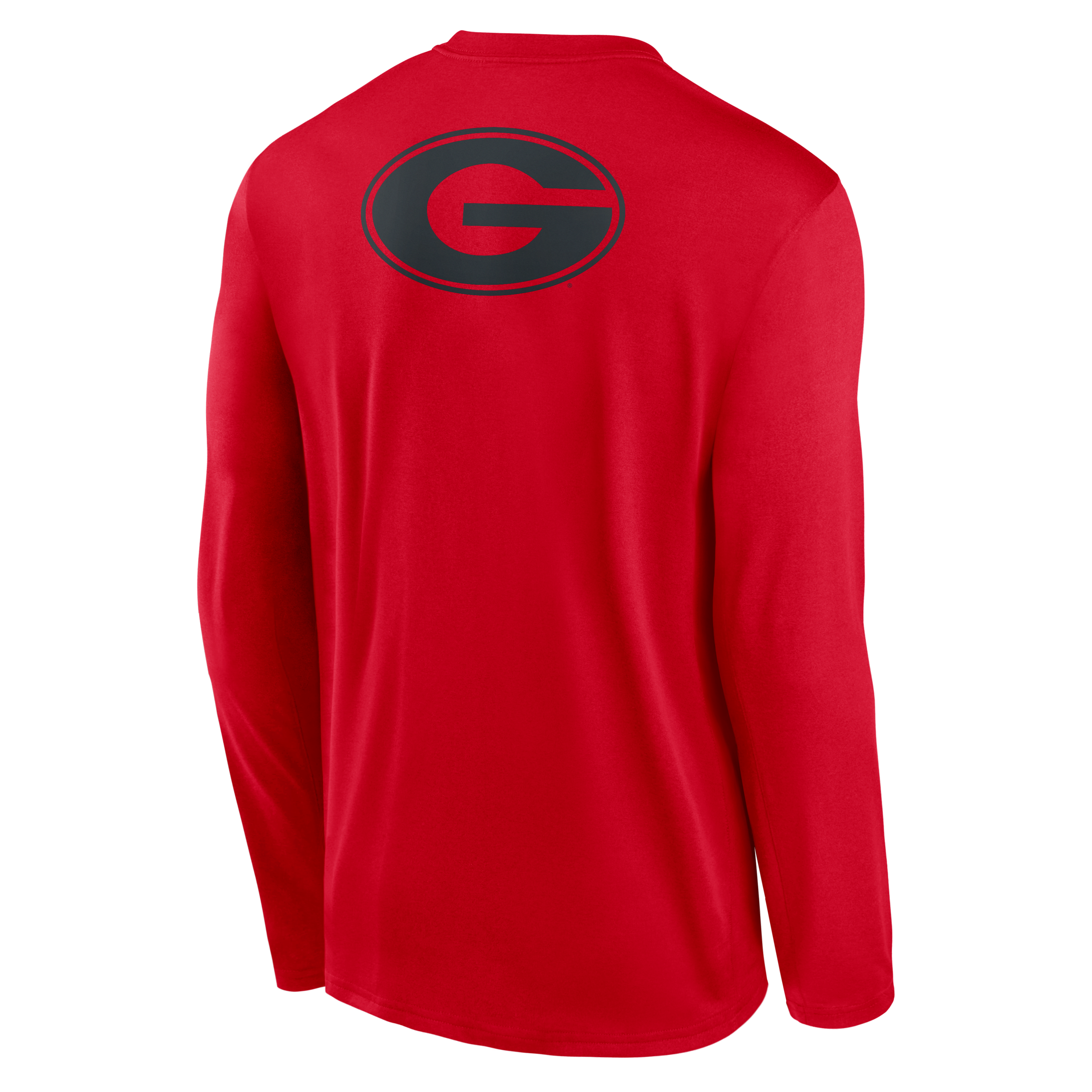 Georgia Primetime Legend 2-Hit Men's Nike Dri-FIT College Long-Sleeve T-Shirt