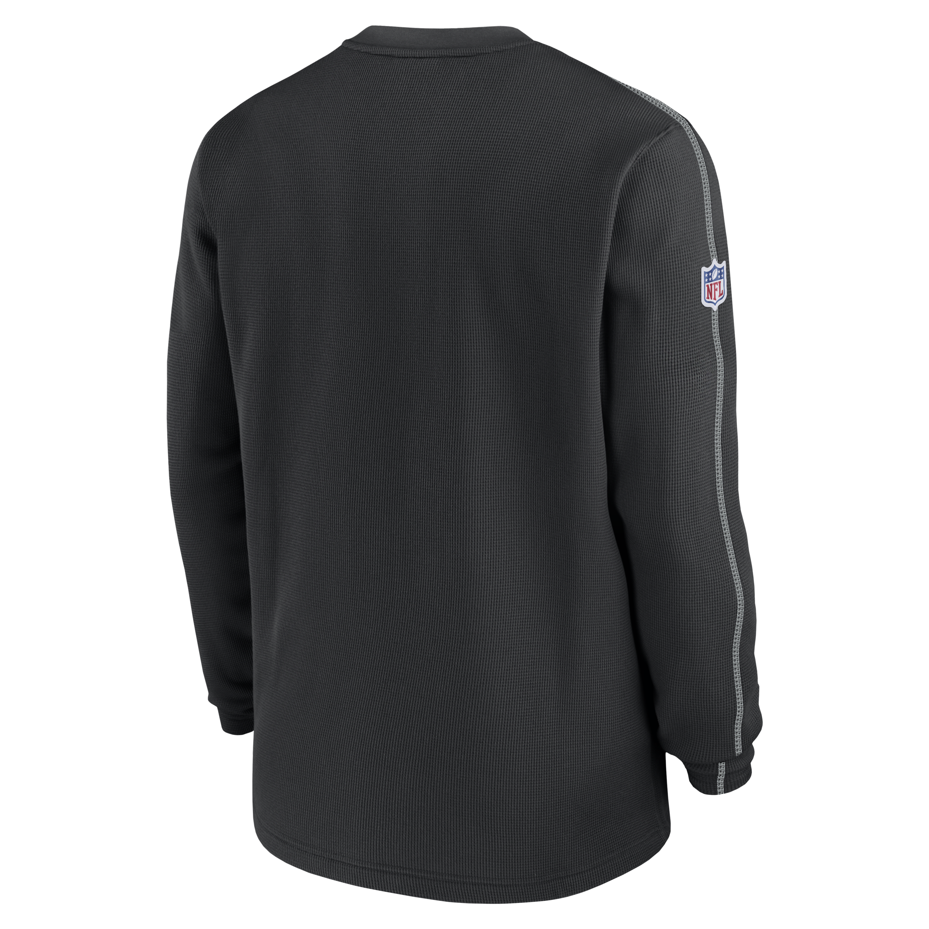 Las Vegas Raiders Sideline Coach Men’s Nike NFL Long-Sleeve Top