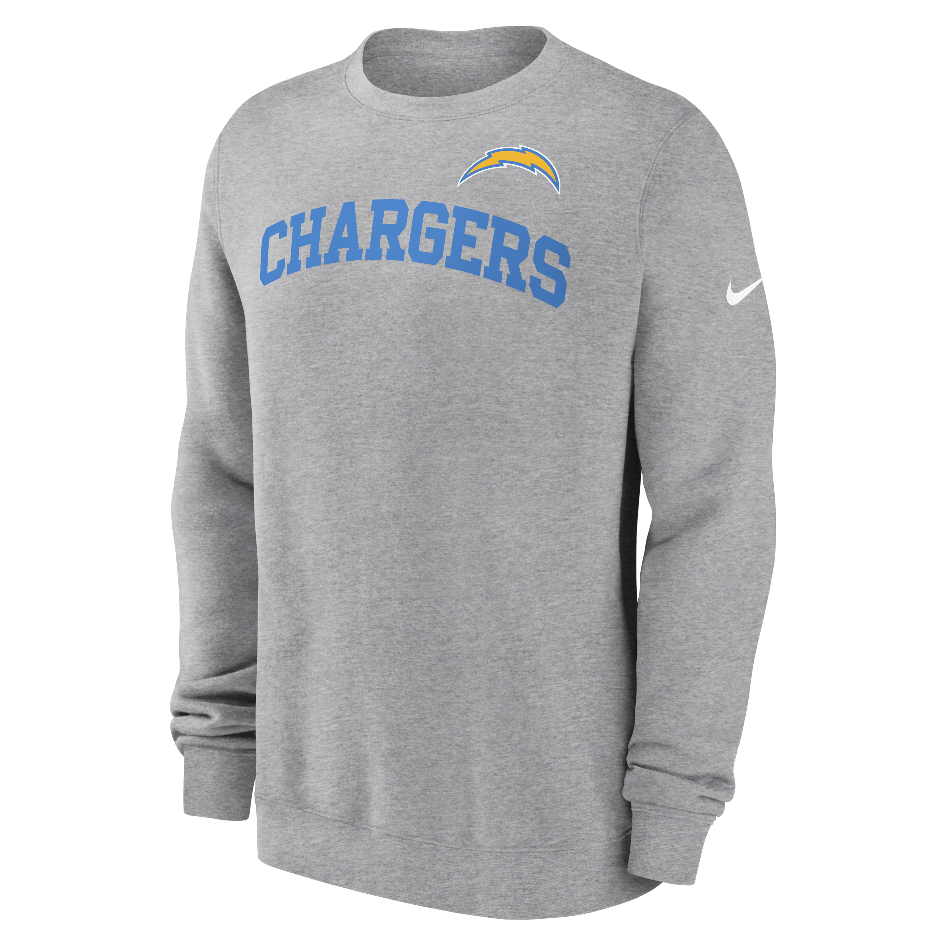 Los Angeles Chargers Club Men's Nike NFL Pullover Crew