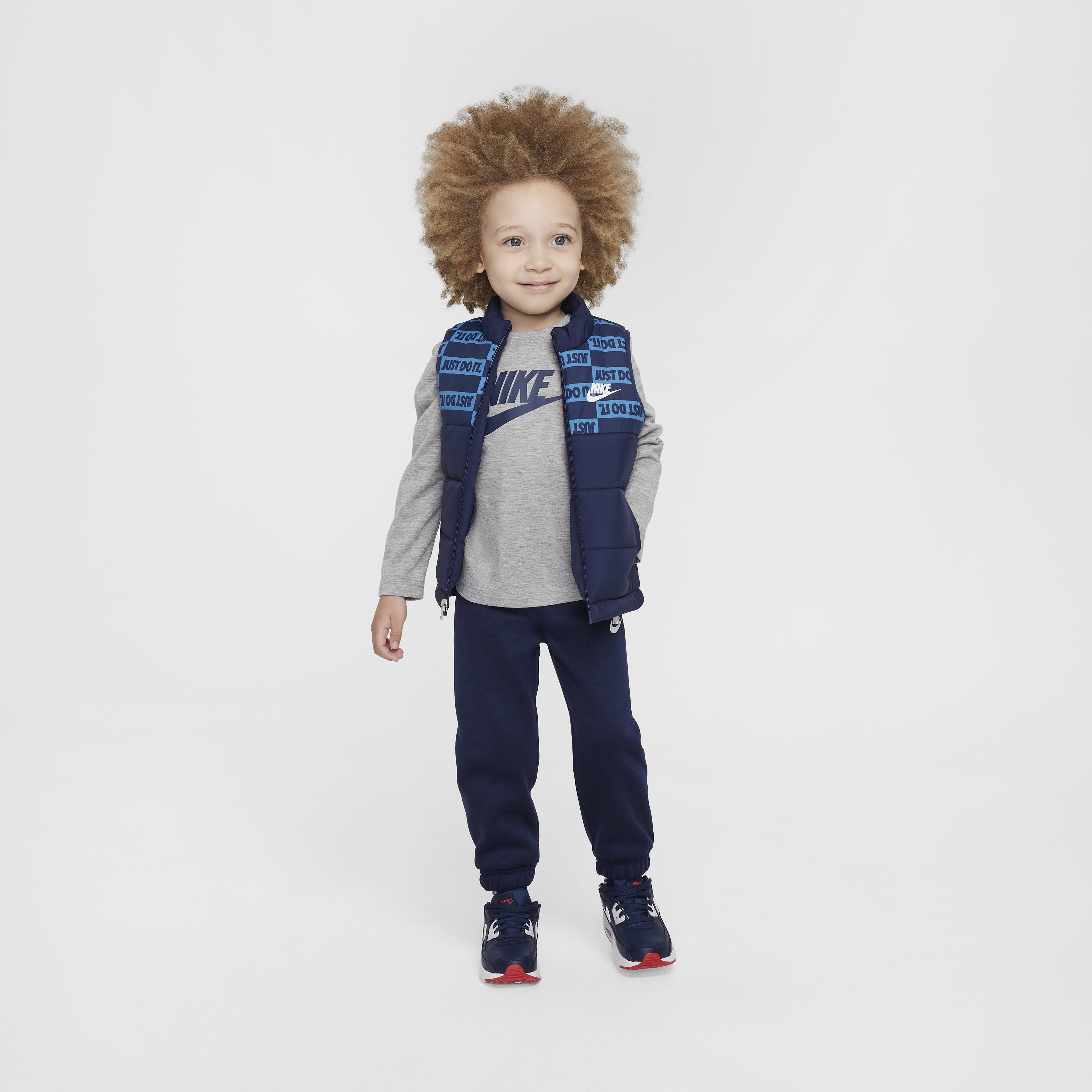 Nike Sportswear Toddler 3-Piece Vest Set