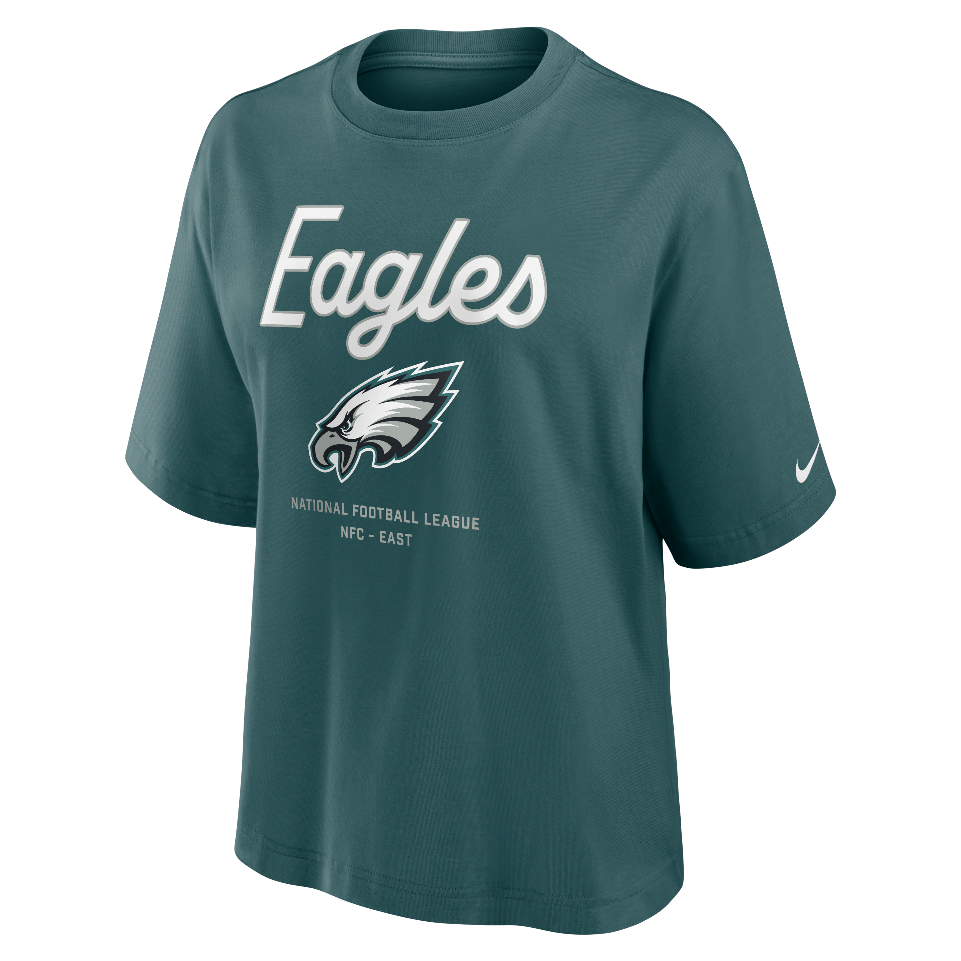 Philadelphia Eagles Boxy Women's Nike NFL T-Shirt