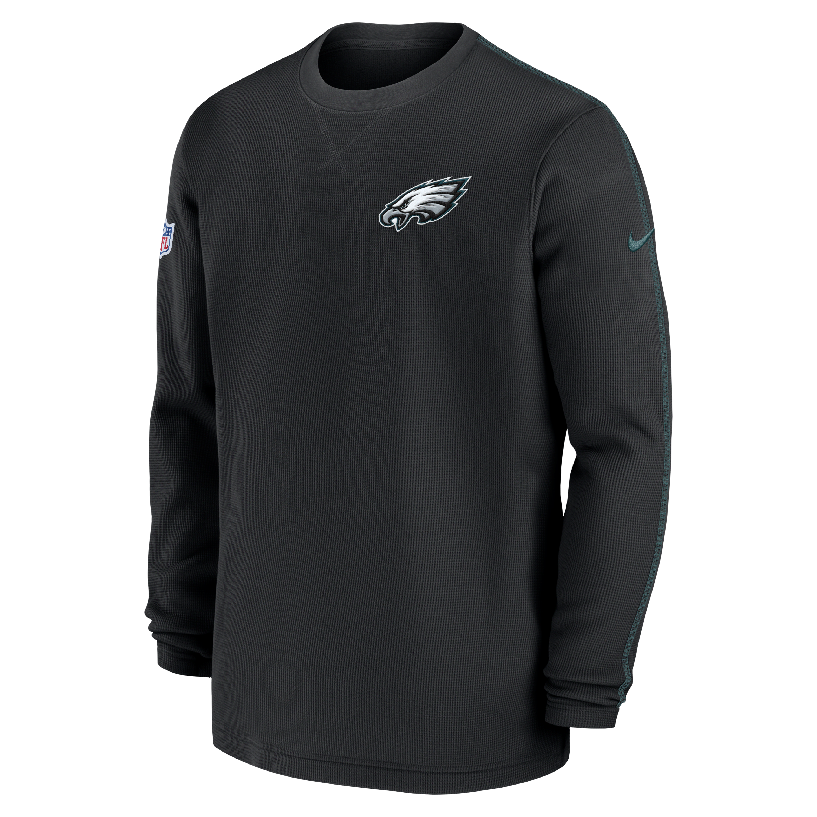 Philadelphia Eagles Sideline Coach Men’s Nike NFL Long-Sleeve Top