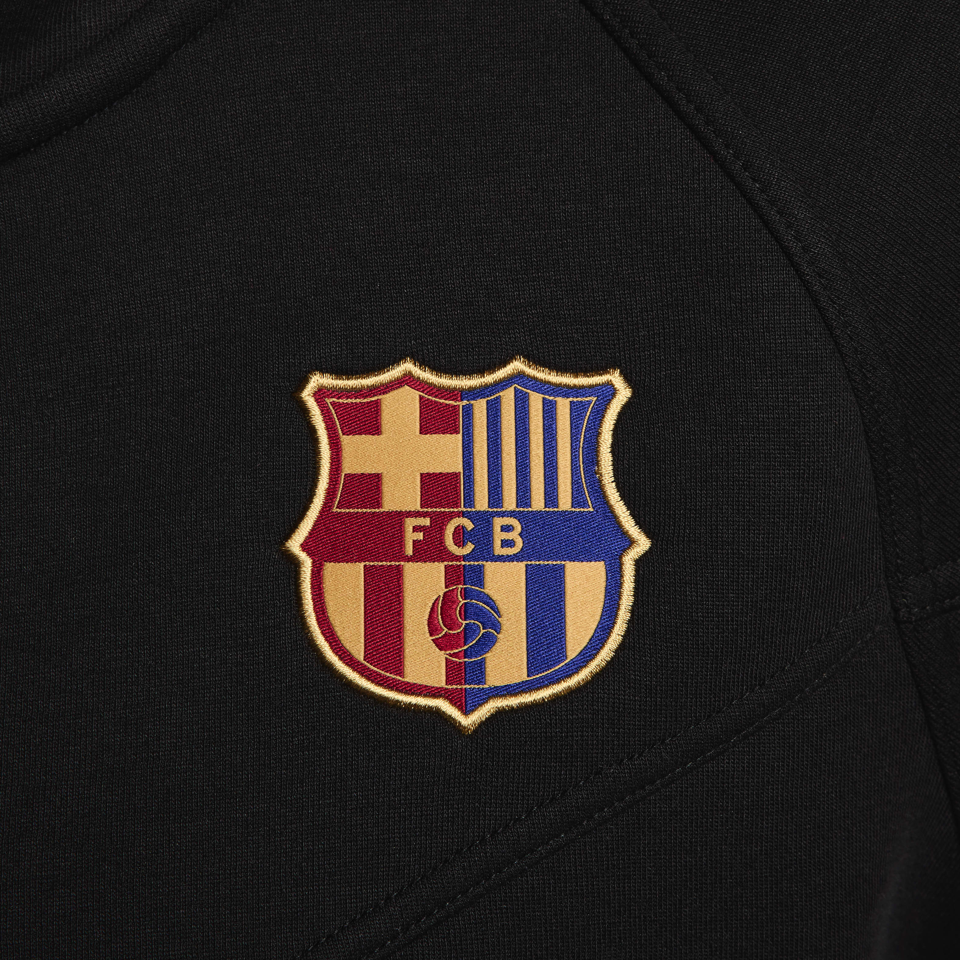 FC Barcelona Tech Fleece Windrunner Women's Nike Soccer Full-Zip Hoodie