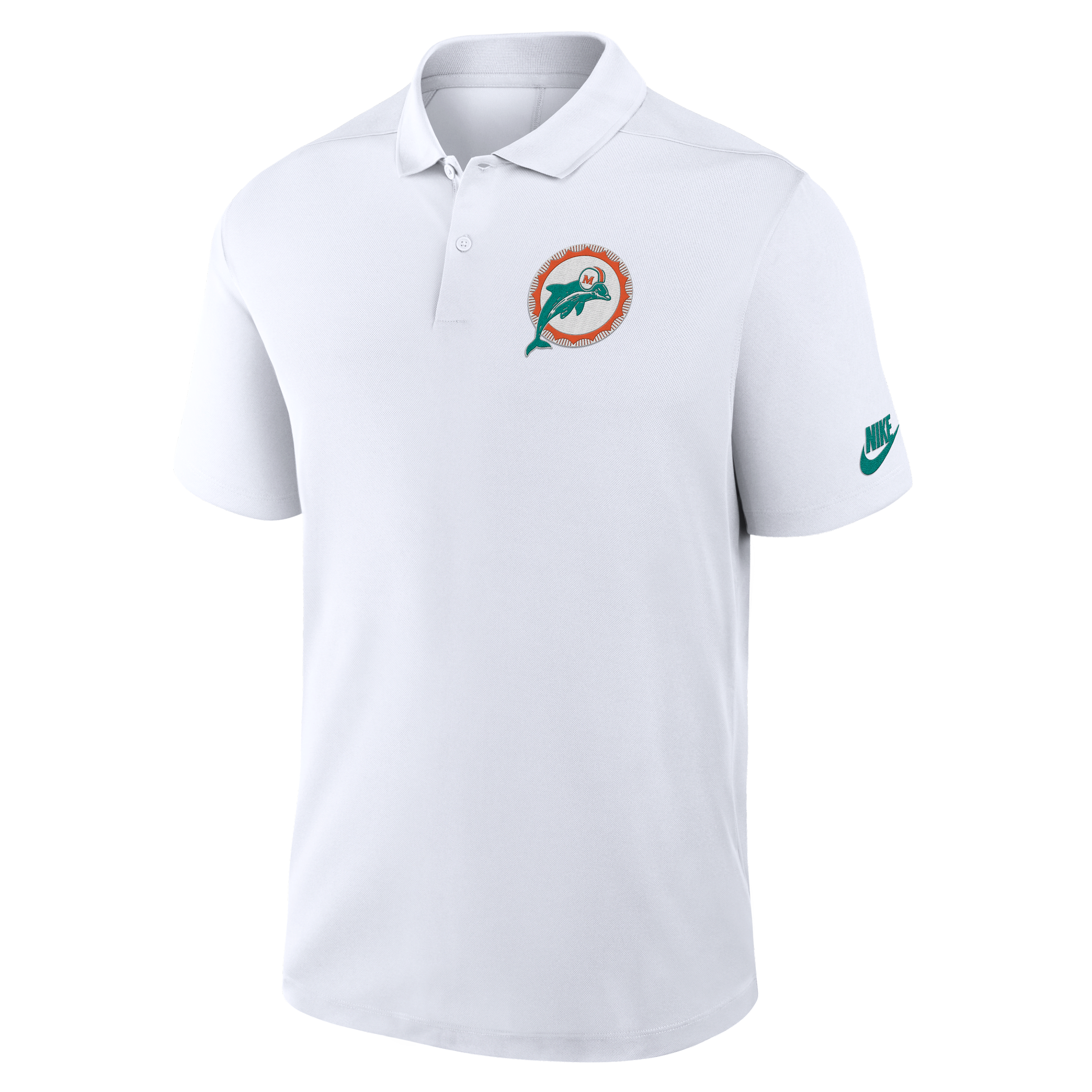 Miami Dolphins Rewind Victory Men's Nike Dri-FIT NFL Polo
