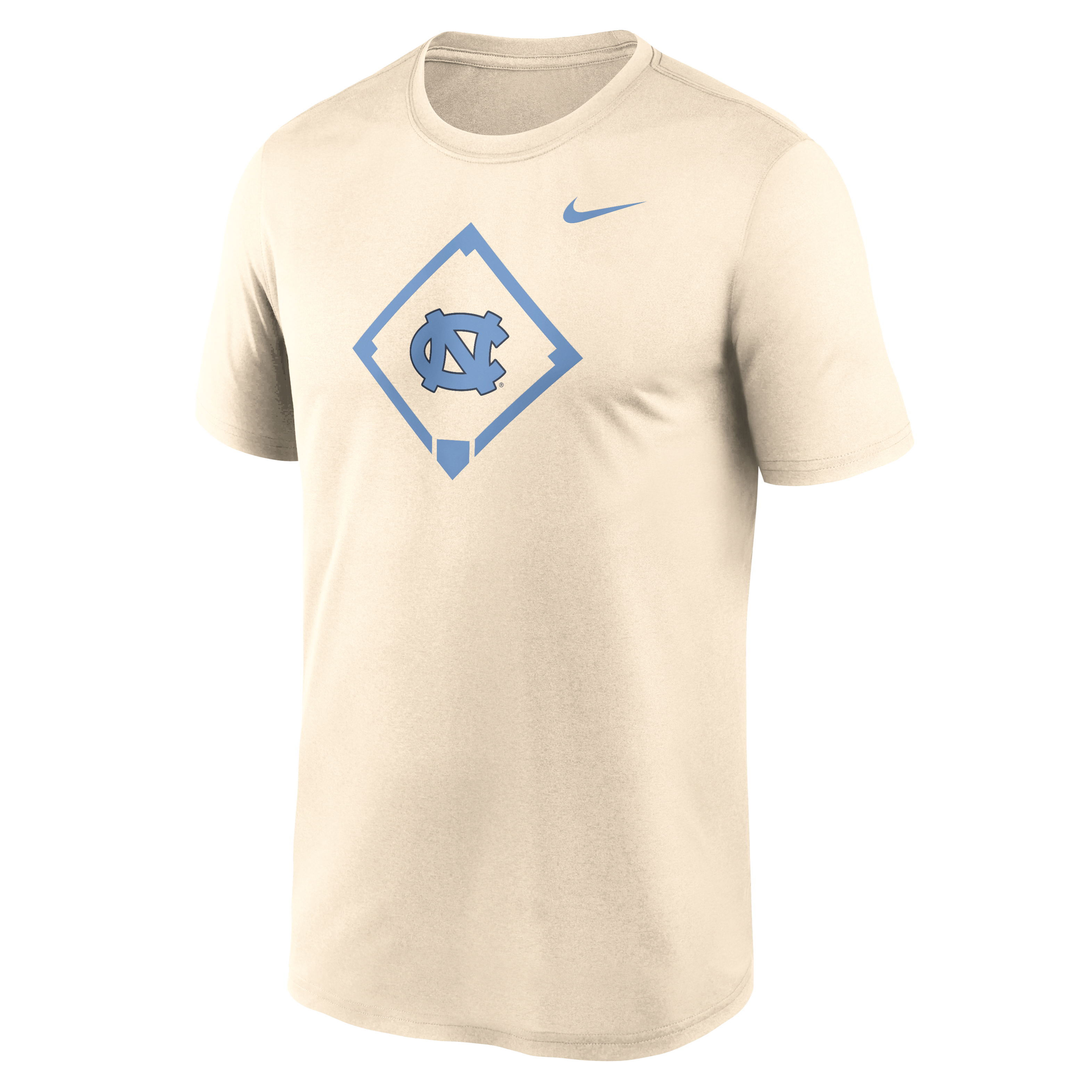 North Carolina Tar Heels Legend Baseball Icon Men's Nike Dri-FIT College T-Shirt