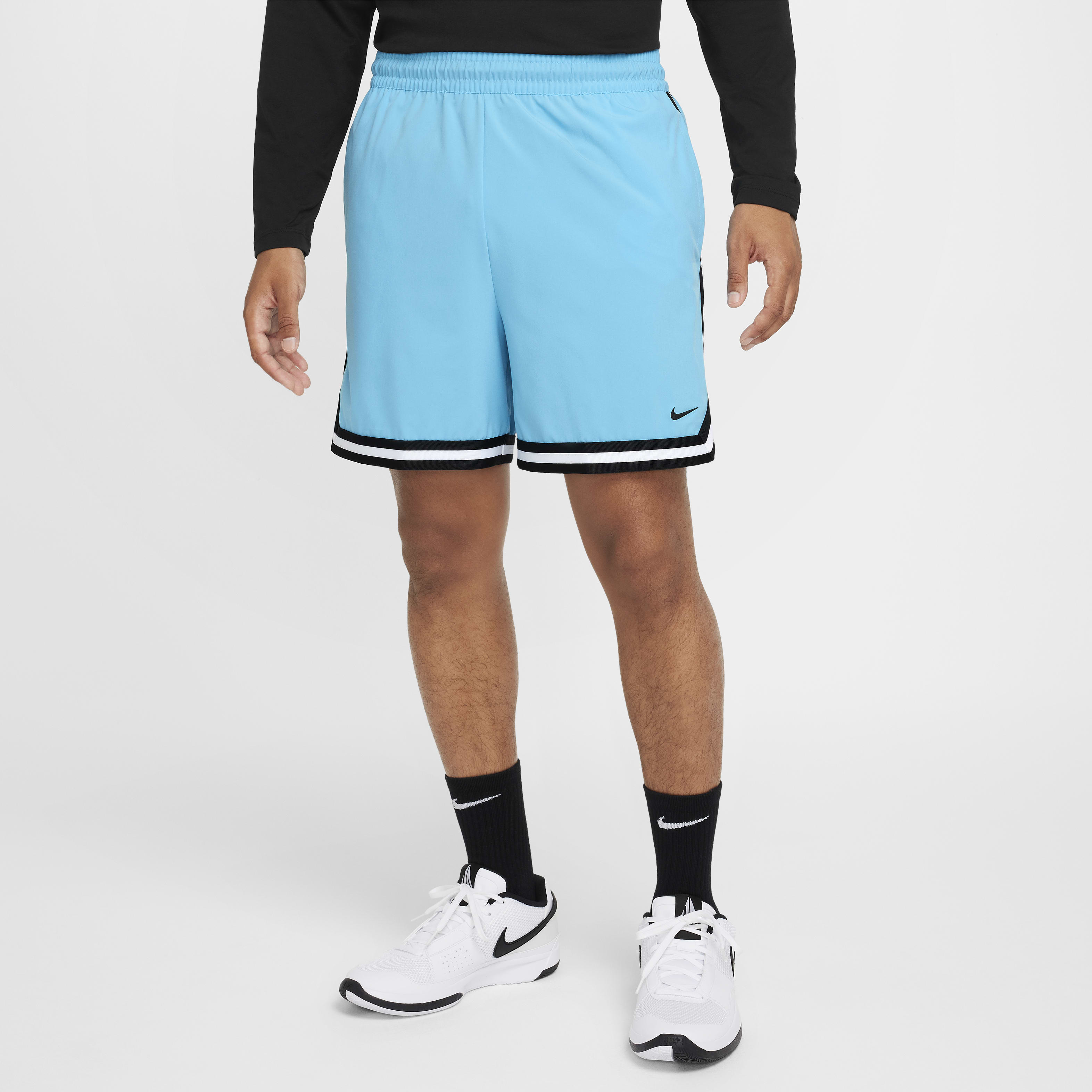 Nike DNA Men's Dri-FIT 6" UV Woven Basketball Shorts