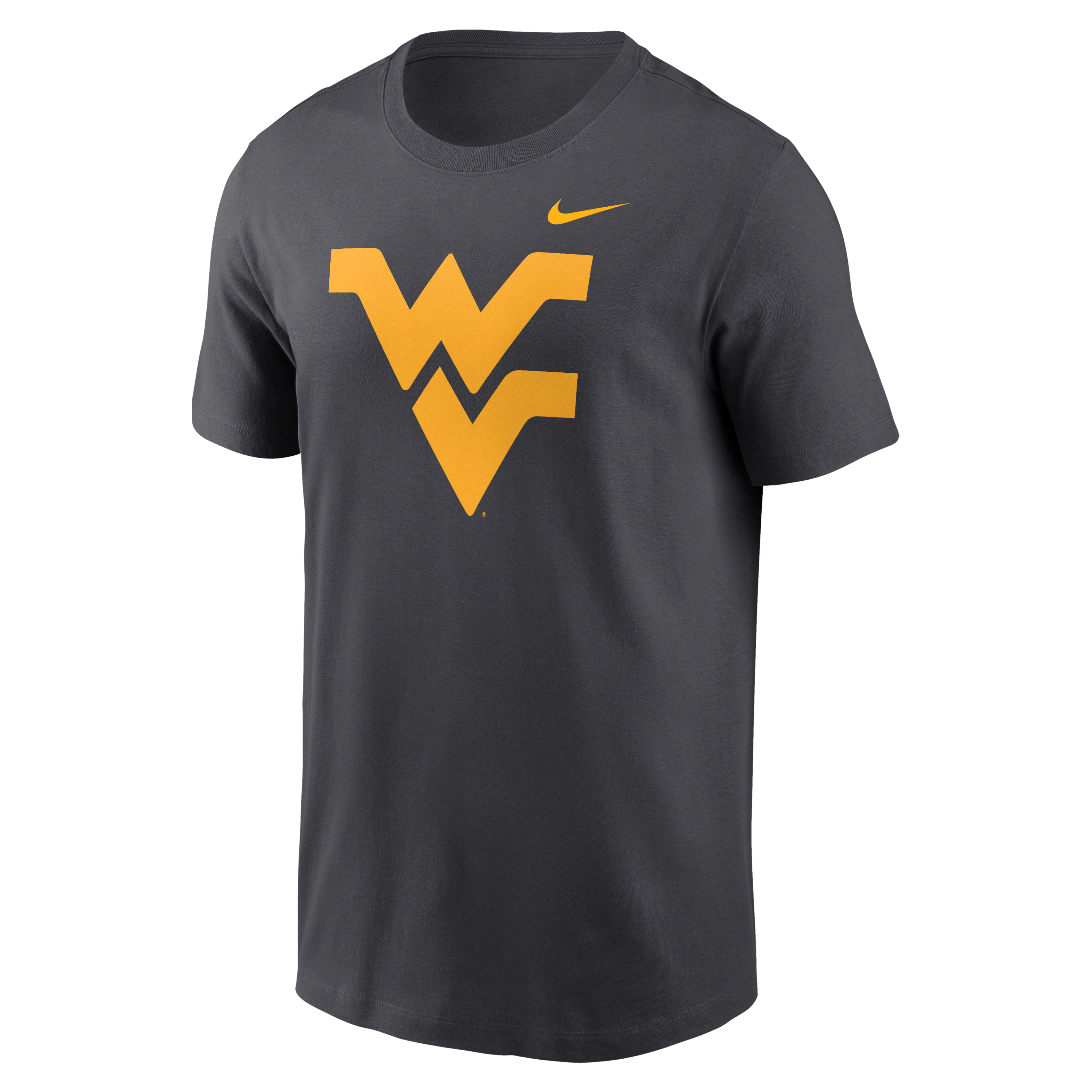 West Virginia Mountaineers Primetime Logo Men's Nike College T-Shirt