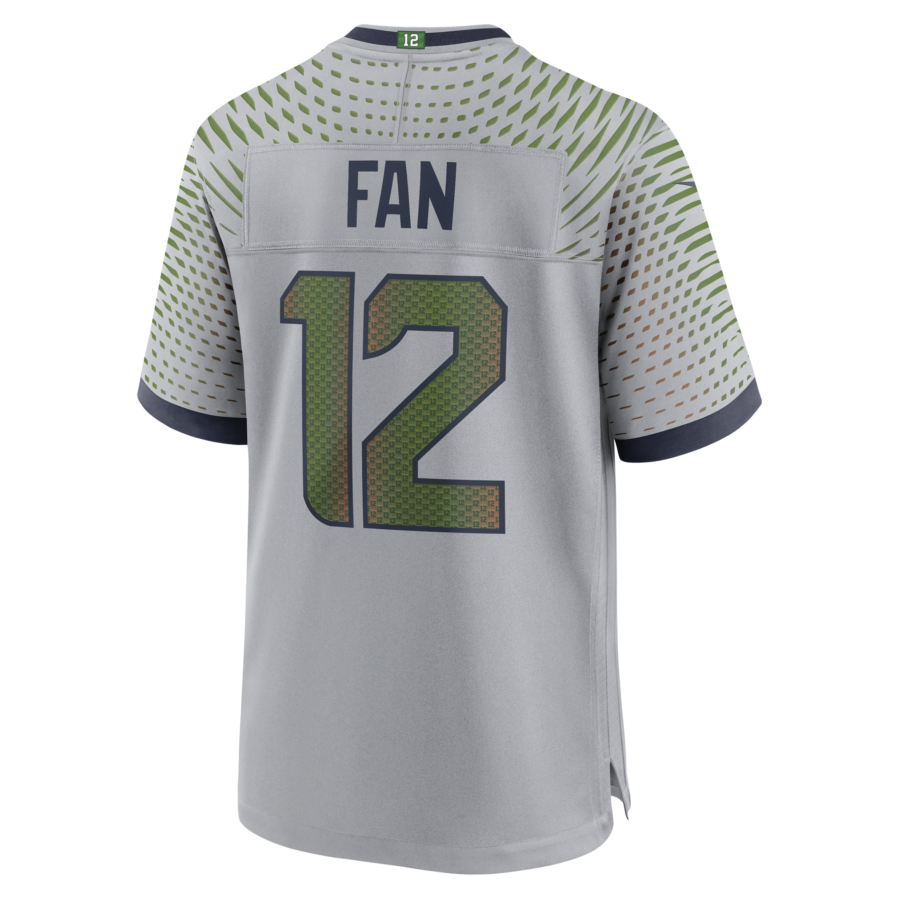 12s Seattle Seahawks Rivalries Collection Men’s Nike NFL Game Jersey