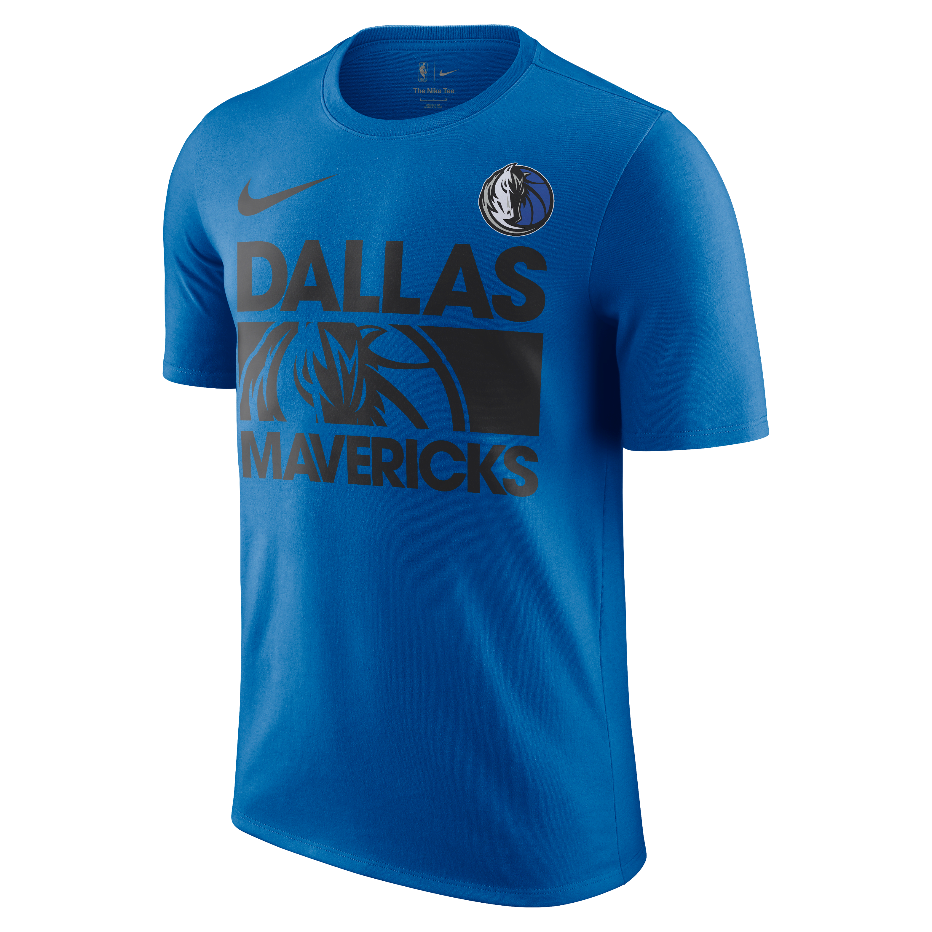 Dallas Mavericks Courtside Men's Nike NBA T-Shirt