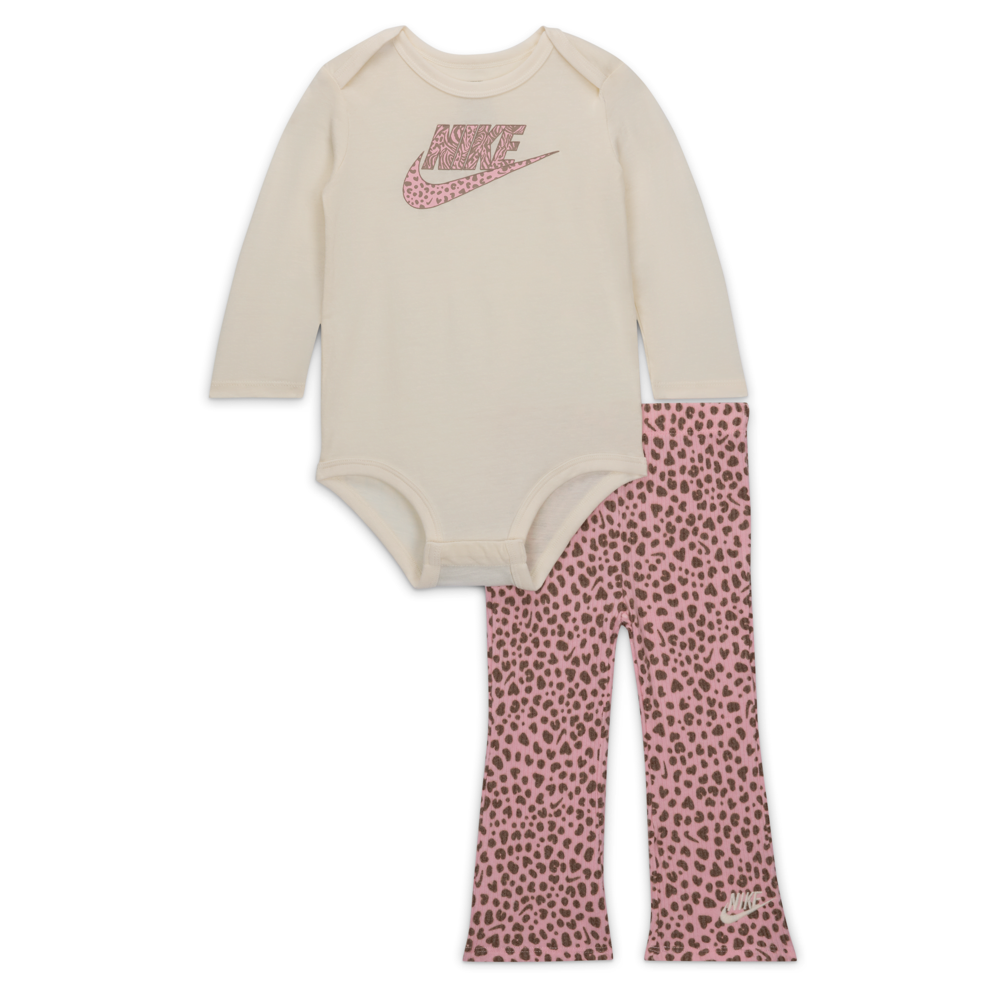Nike Wild Warmth Baby (0-9M) Bodysuit and Leggings Set