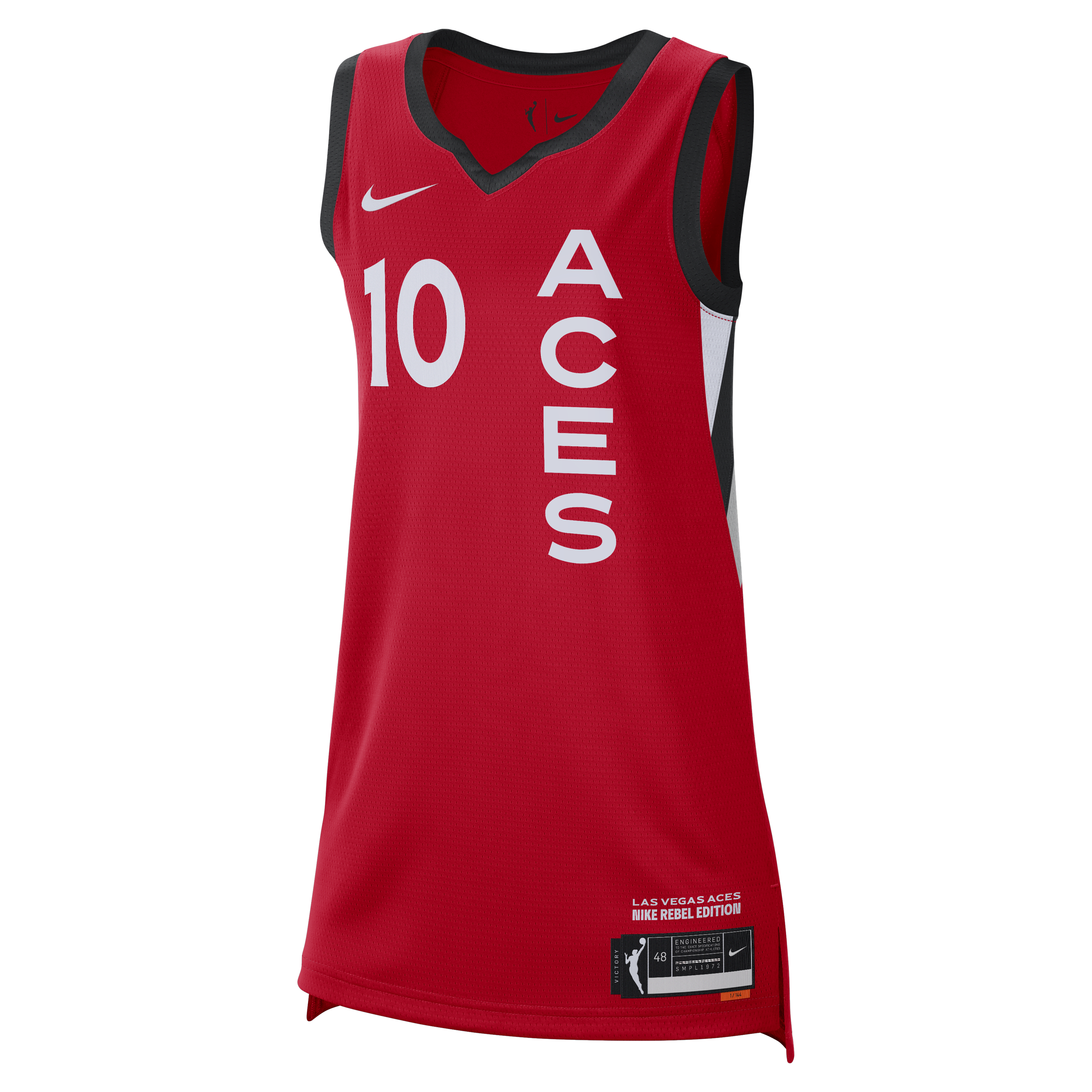 A'ja Wilson Las Vegas Aces 2024 Rebel Edition Women's Nike Dri-FIT WNBA Victory Jersey