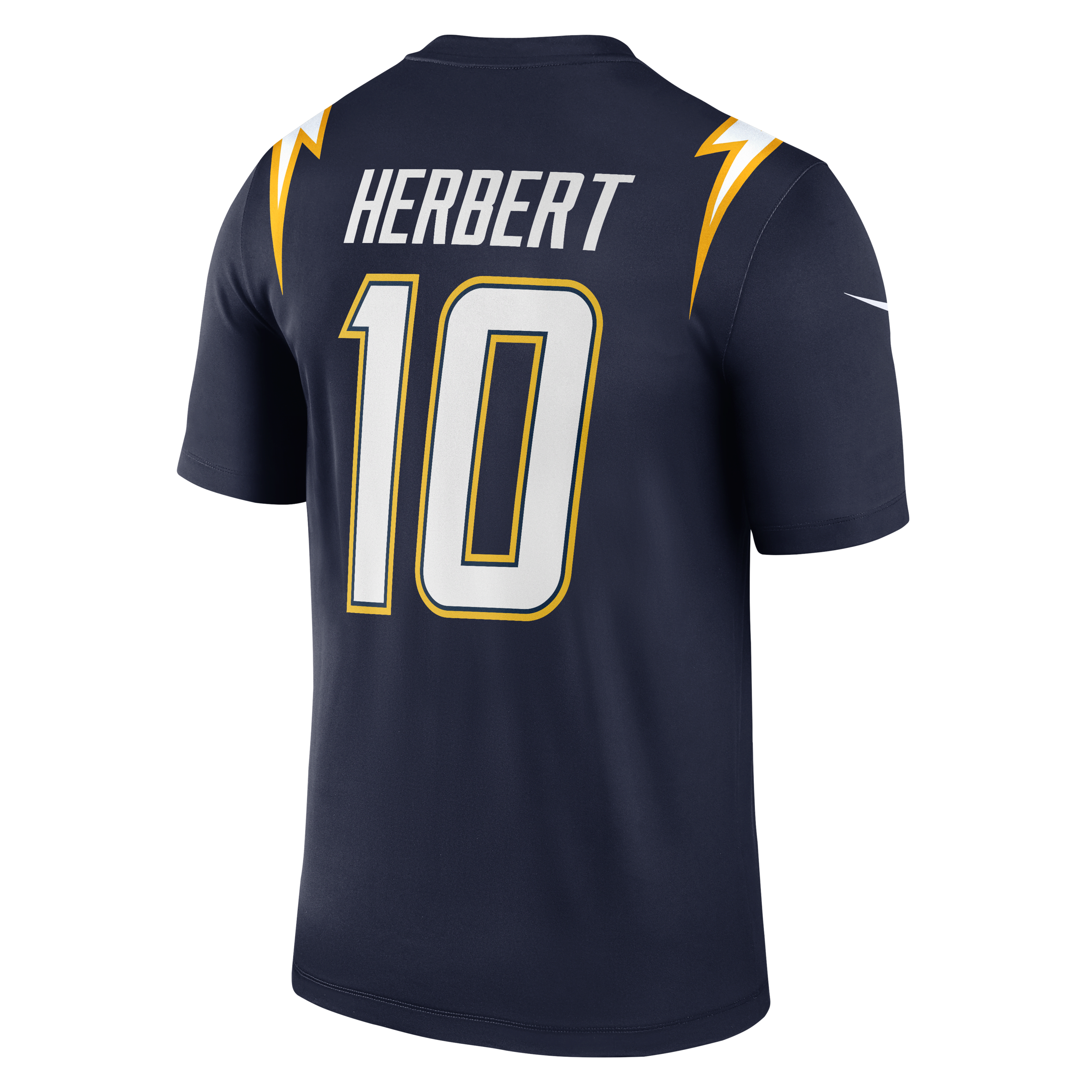 Justin Herbert Los Angeles Chargers Men's Nike Dri-FIT NFL Legend Jersey