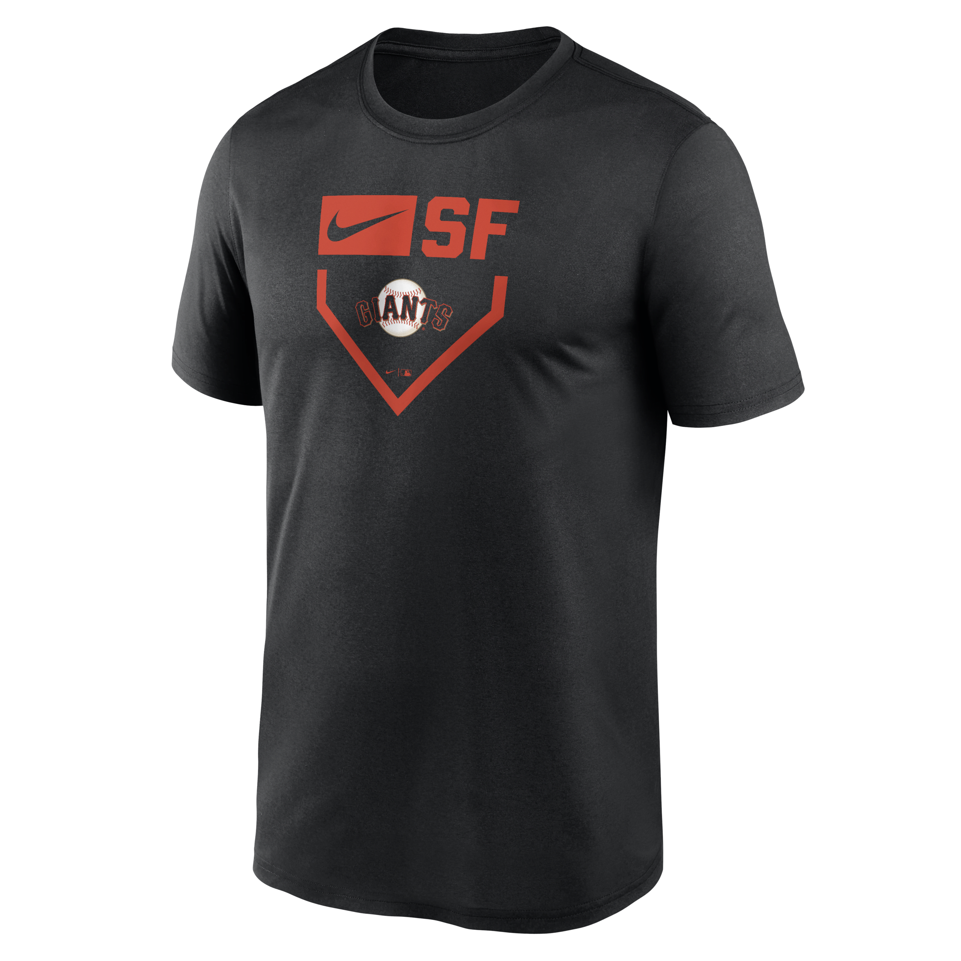 San Francisco Giants Home Plate Icon Legend Men's Nike Dri-FIT MLB T-Shirt