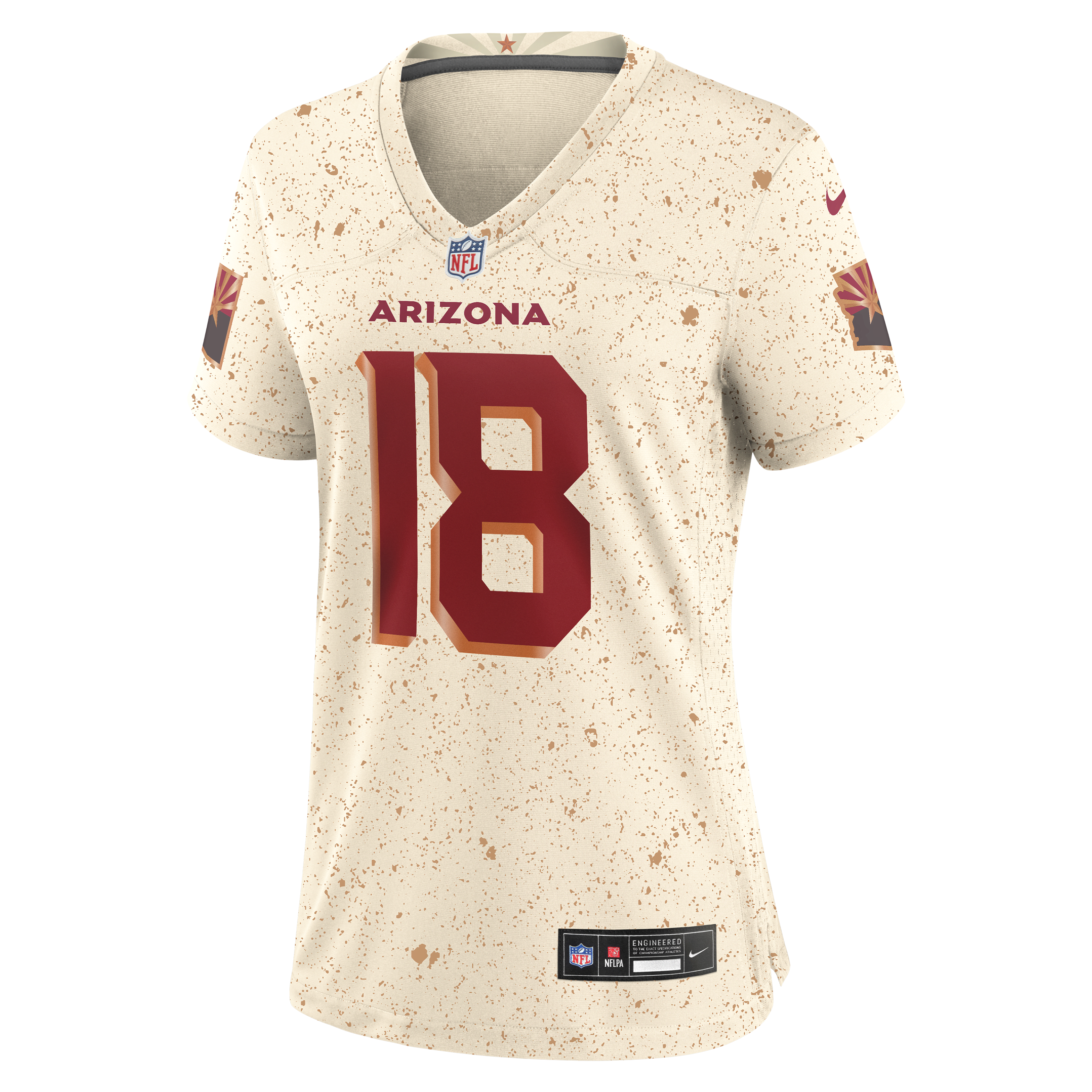 Trey McBride Arizona Cardinals Rivalries Collection Women’s Nike NFL Game Jersey