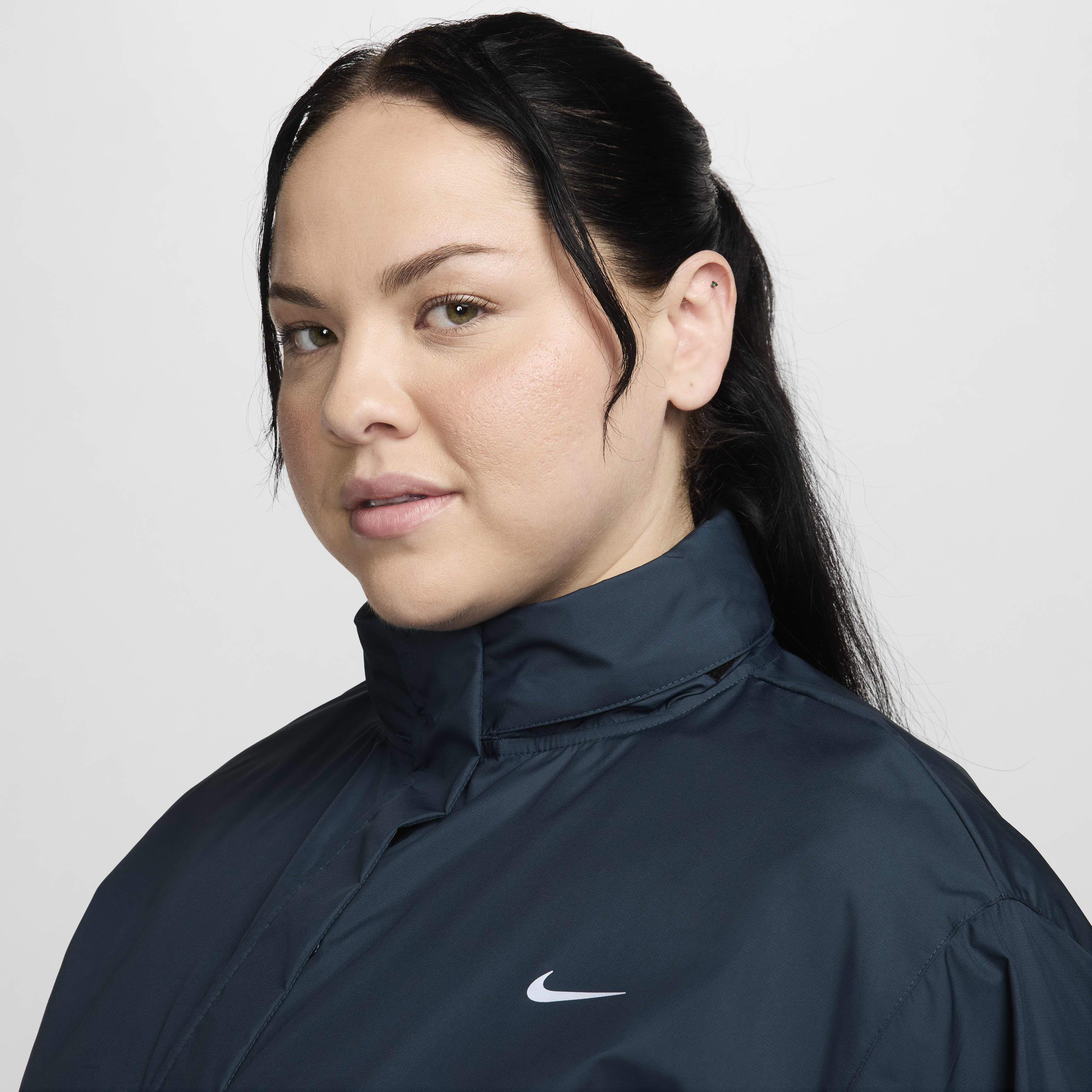 Nike Fast Repel Women's Running Jacket (Plus Size)