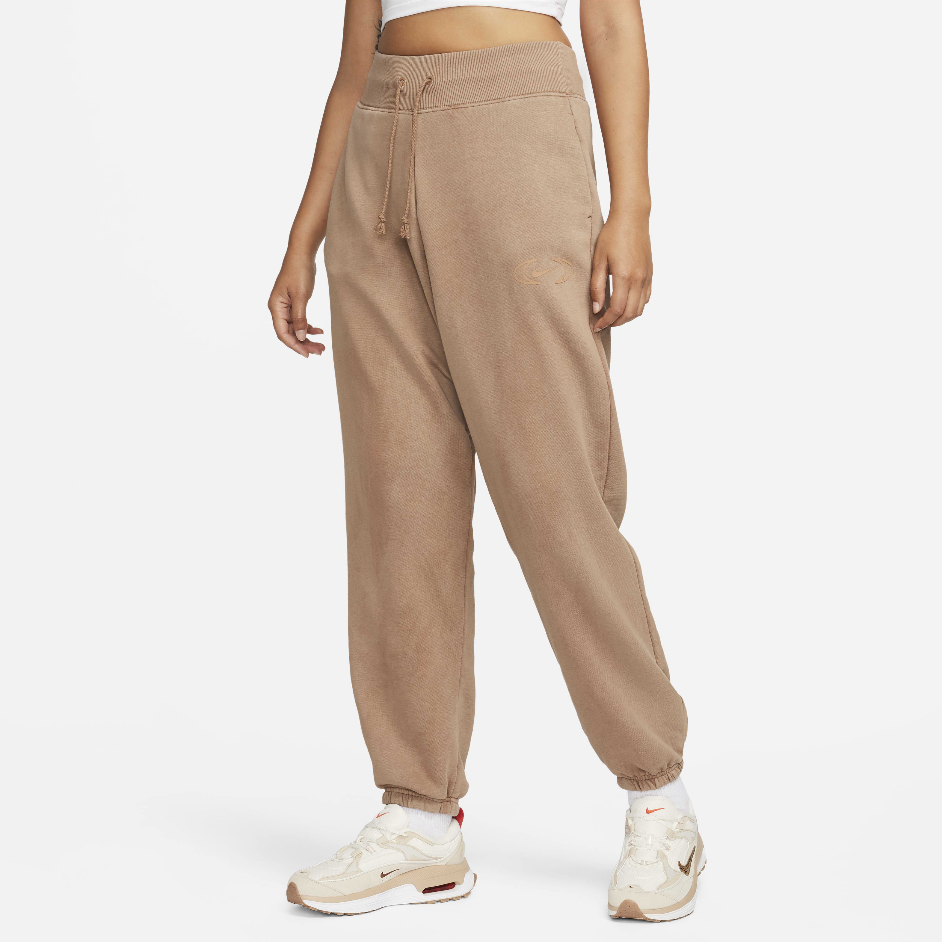 Nike Sportswear Phoenix Fleece Women's High-Waisted Pants