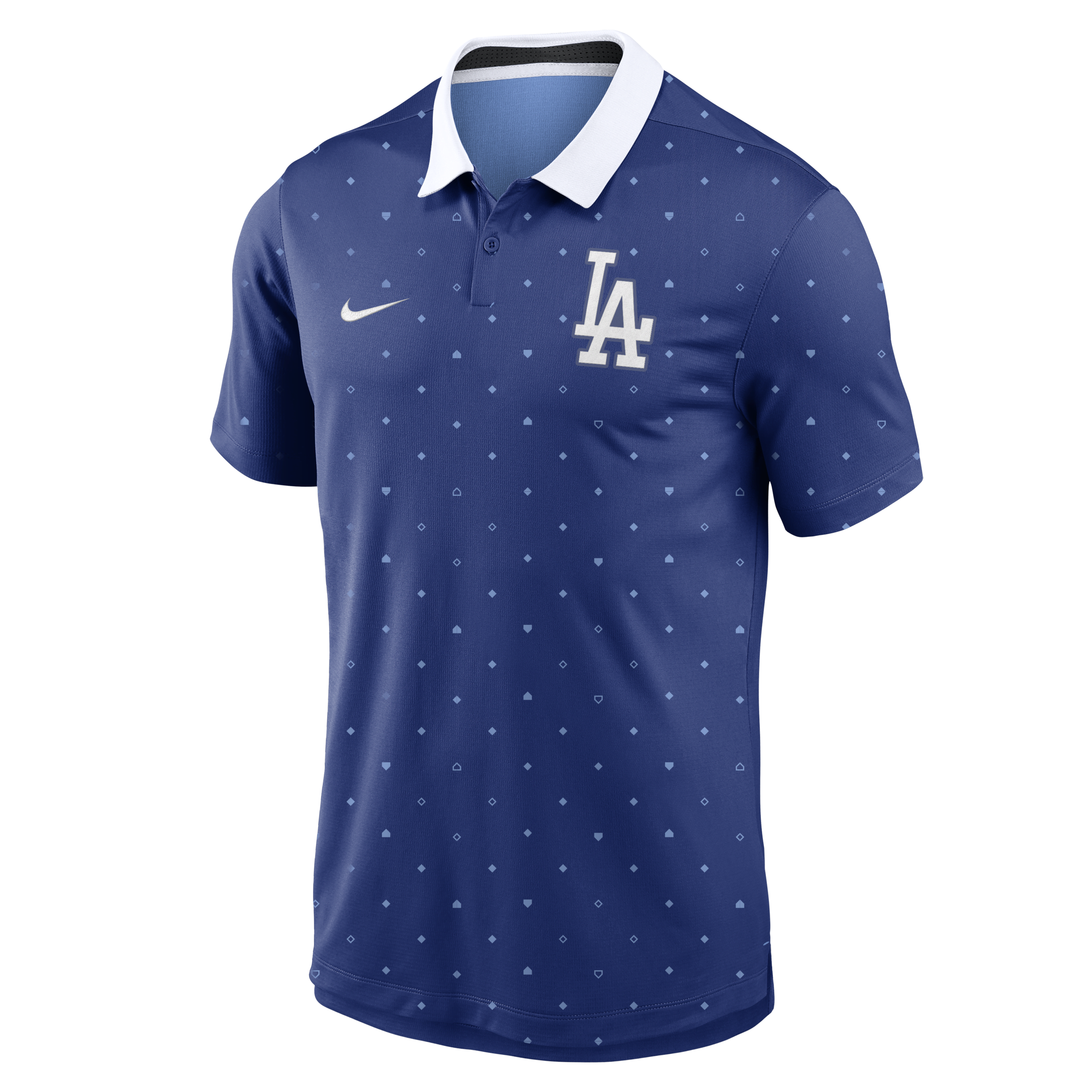 Los Angeles Dodgers Legacy Icon Vapor Men's Nike Dri-FIT MLB Polo