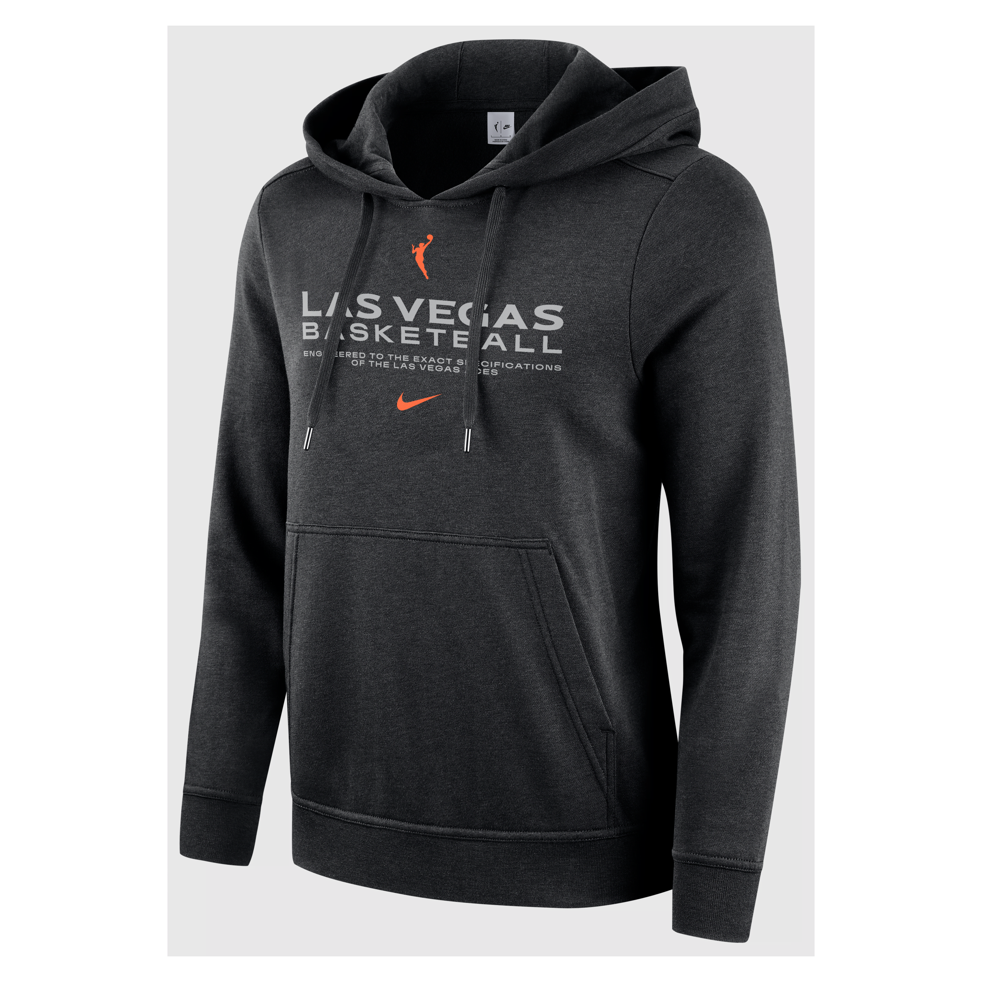Las Vegas Aces Club Women's Nike WNBA Pullover Hoodie