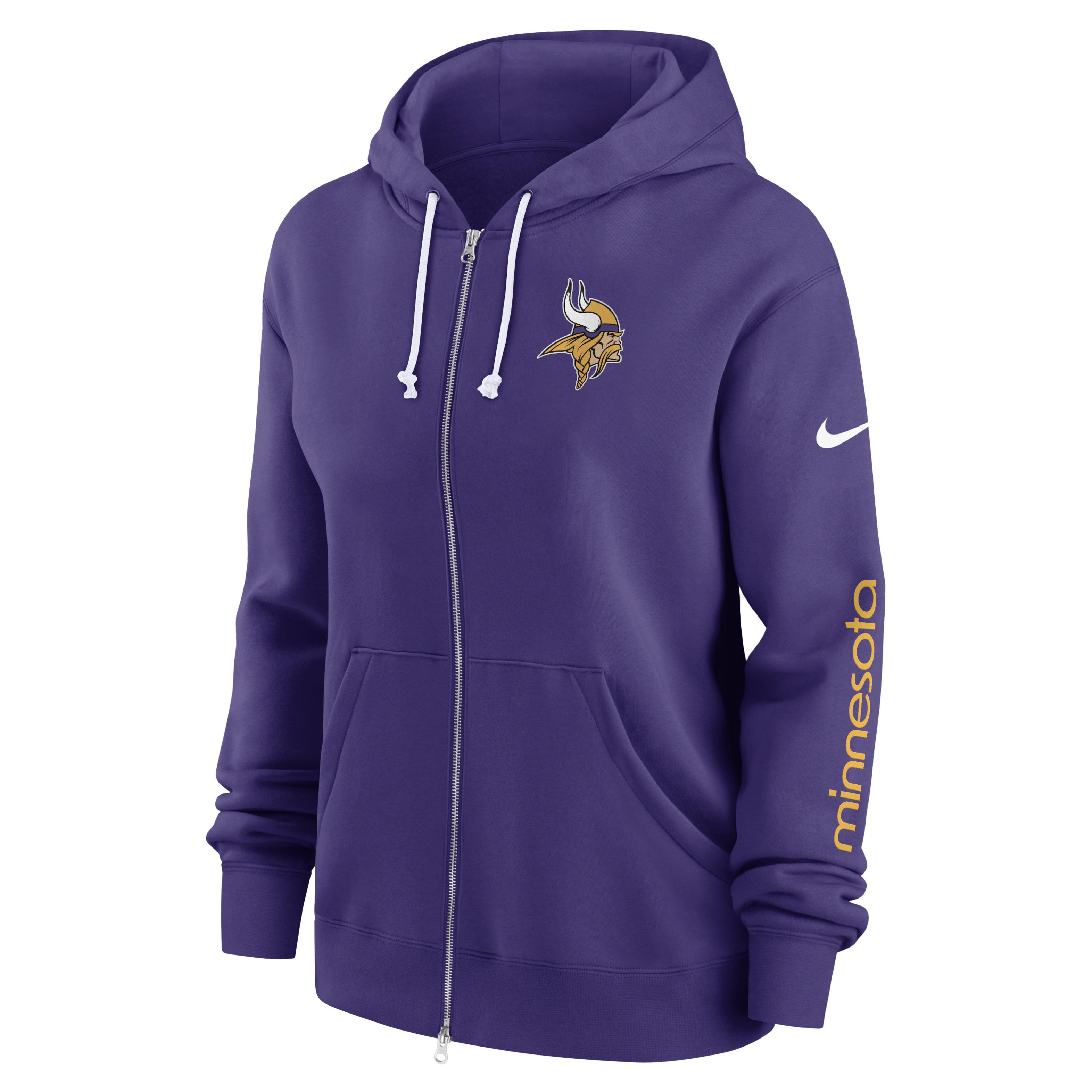 Minnesota Vikings Phoenix Women's Nike NFL Full-Zip Hoodie