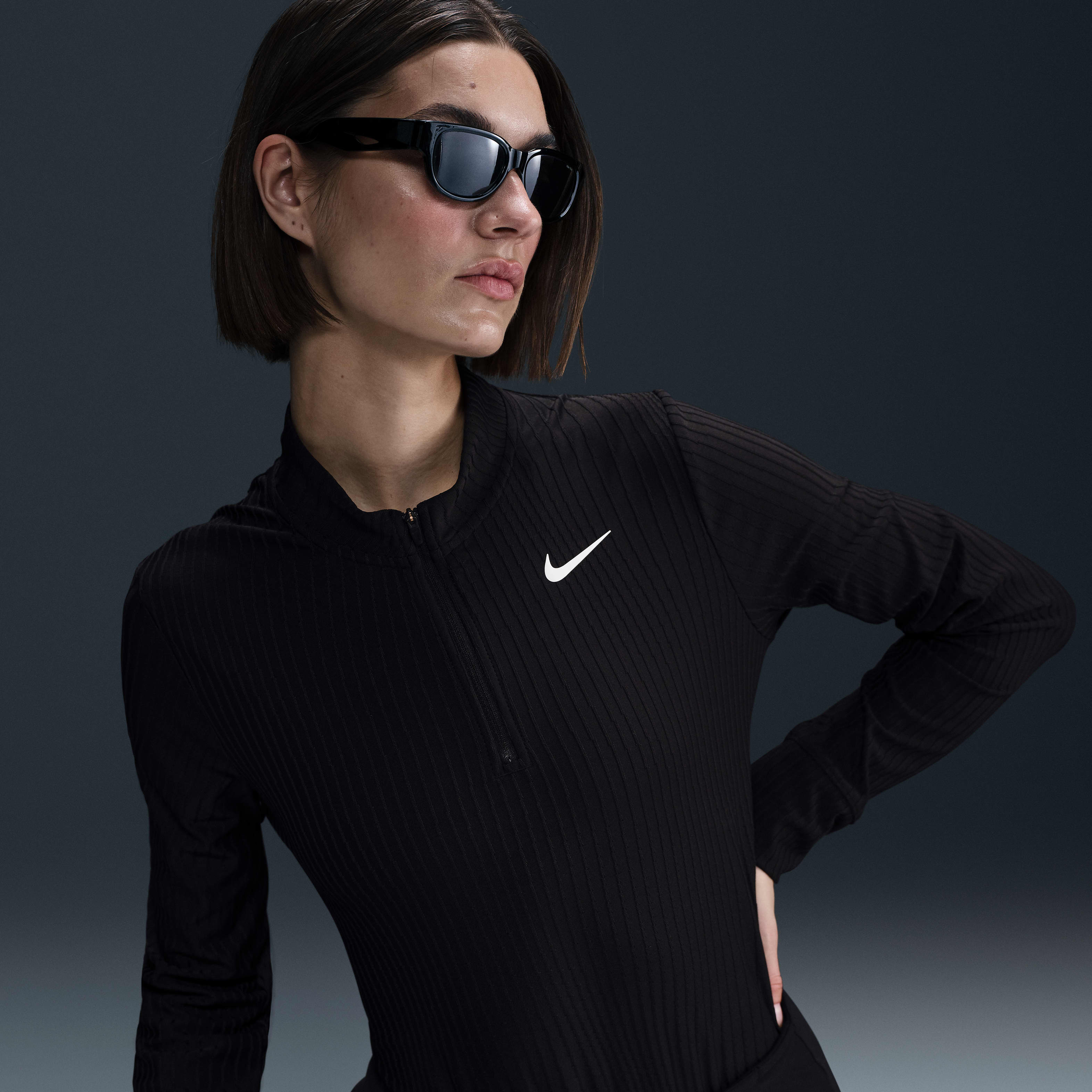 Nike Tour Women's Dri-FIT ADV 1/2-Zip Golf Top