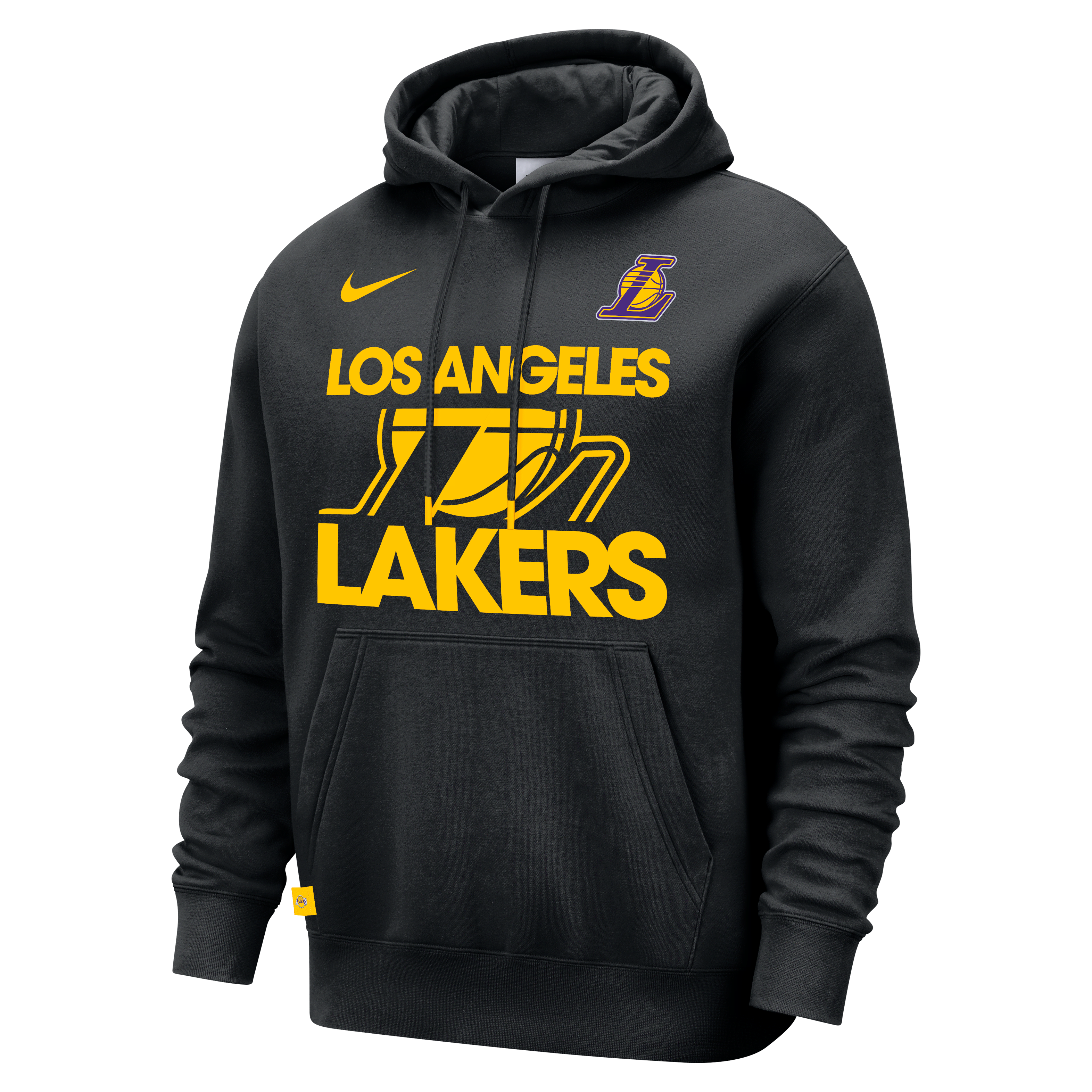 Los Angeles Lakers Club Courtside Men's Nike NBA Pullover Hoodie