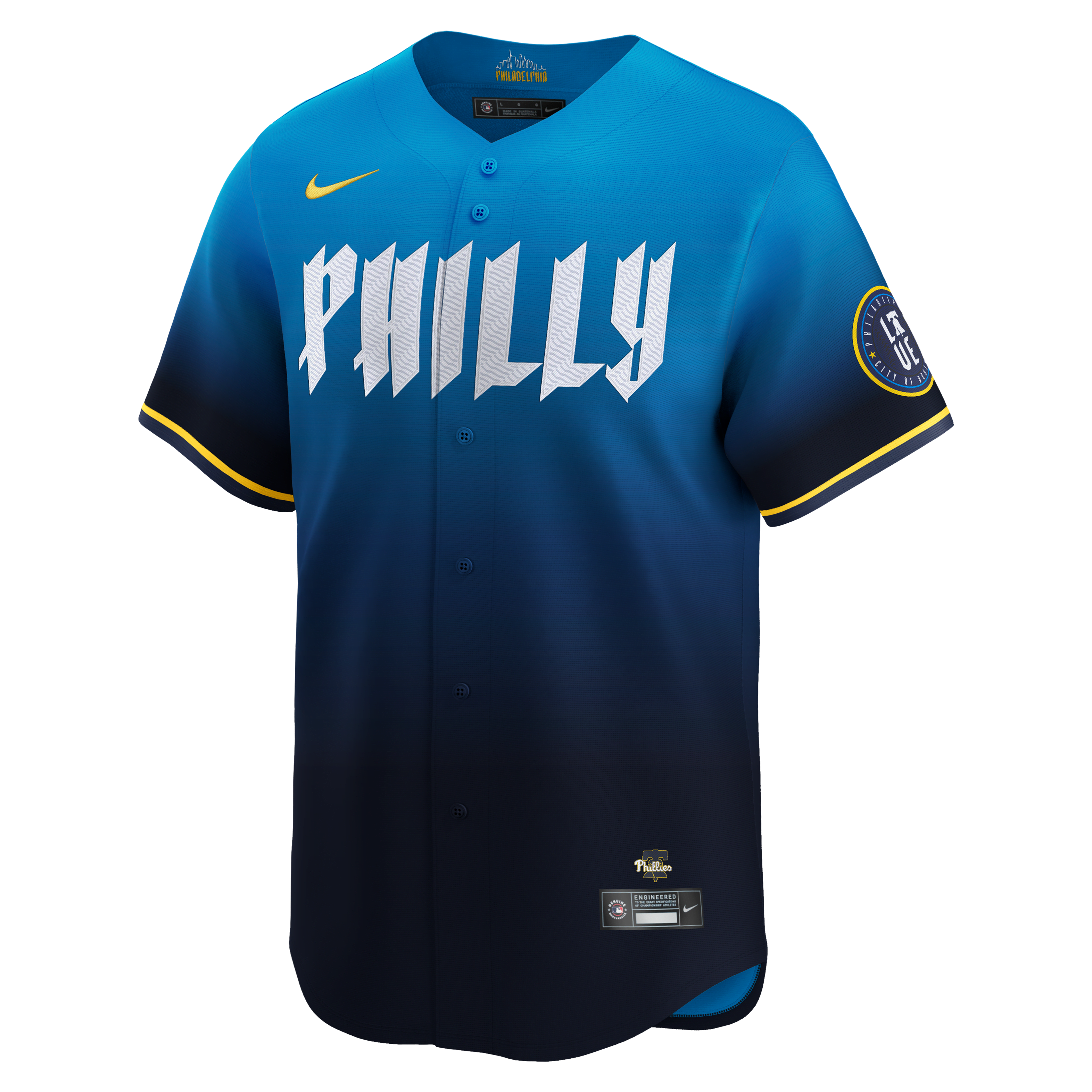 Philadelphia Phillies City Connect Men's Nike Dri-FIT ADV MLB Limited Jersey