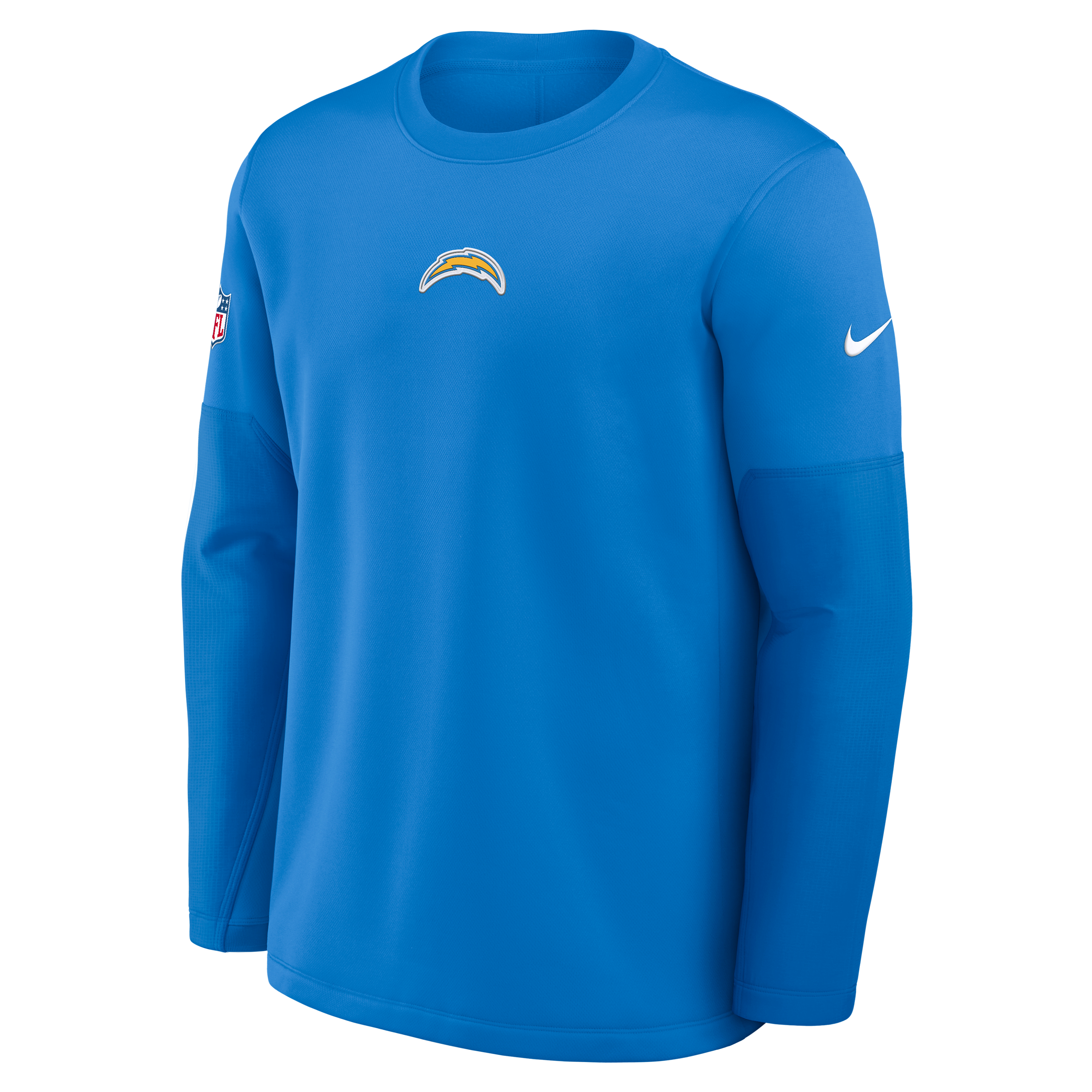Los Angeles Chargers Scripted To Win Sideline Coach Men's Nike Therma-FIT NFL Long-Sleeve T-Shirt