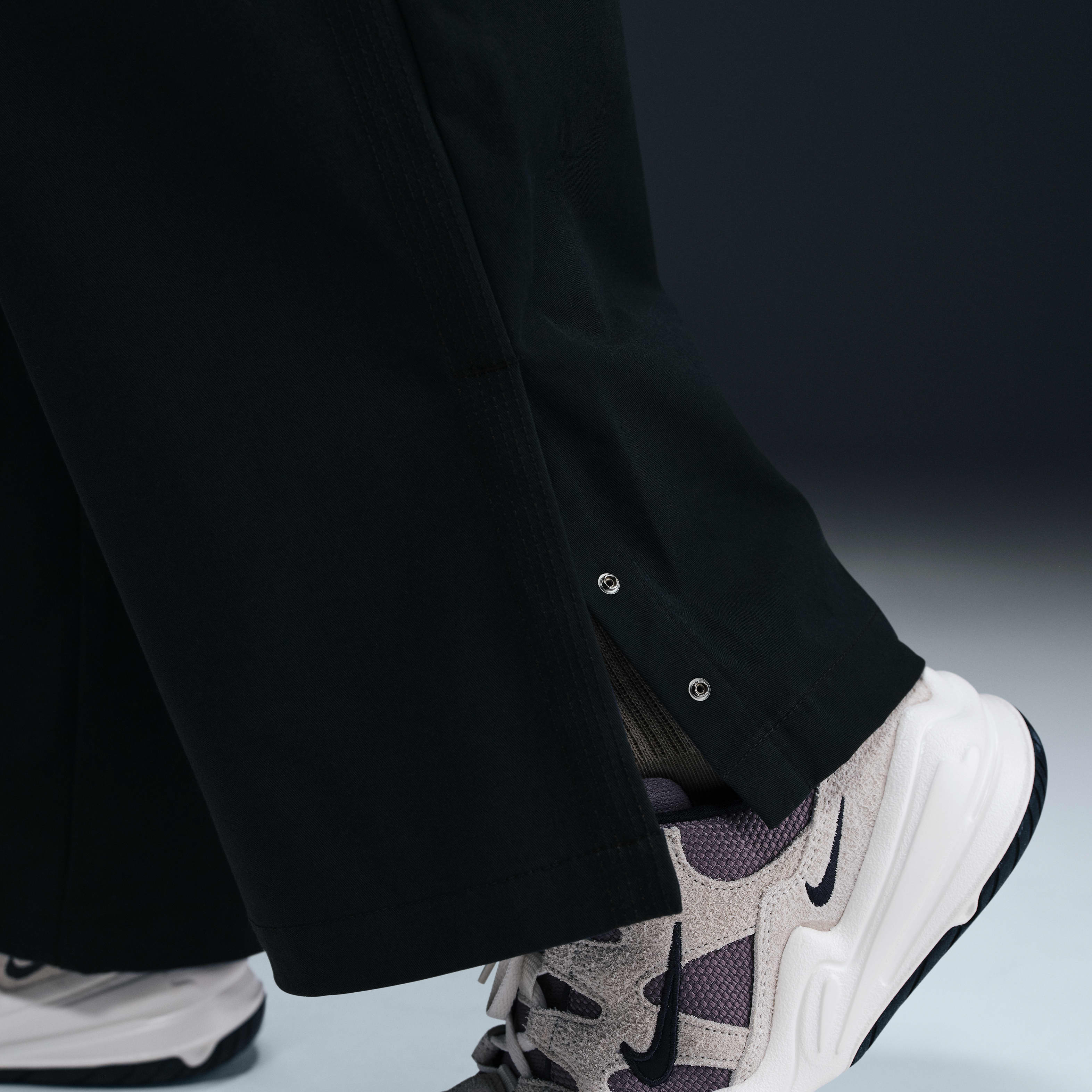 Nike Sportswear Collection Women's Mid-Rise Twill Trousers