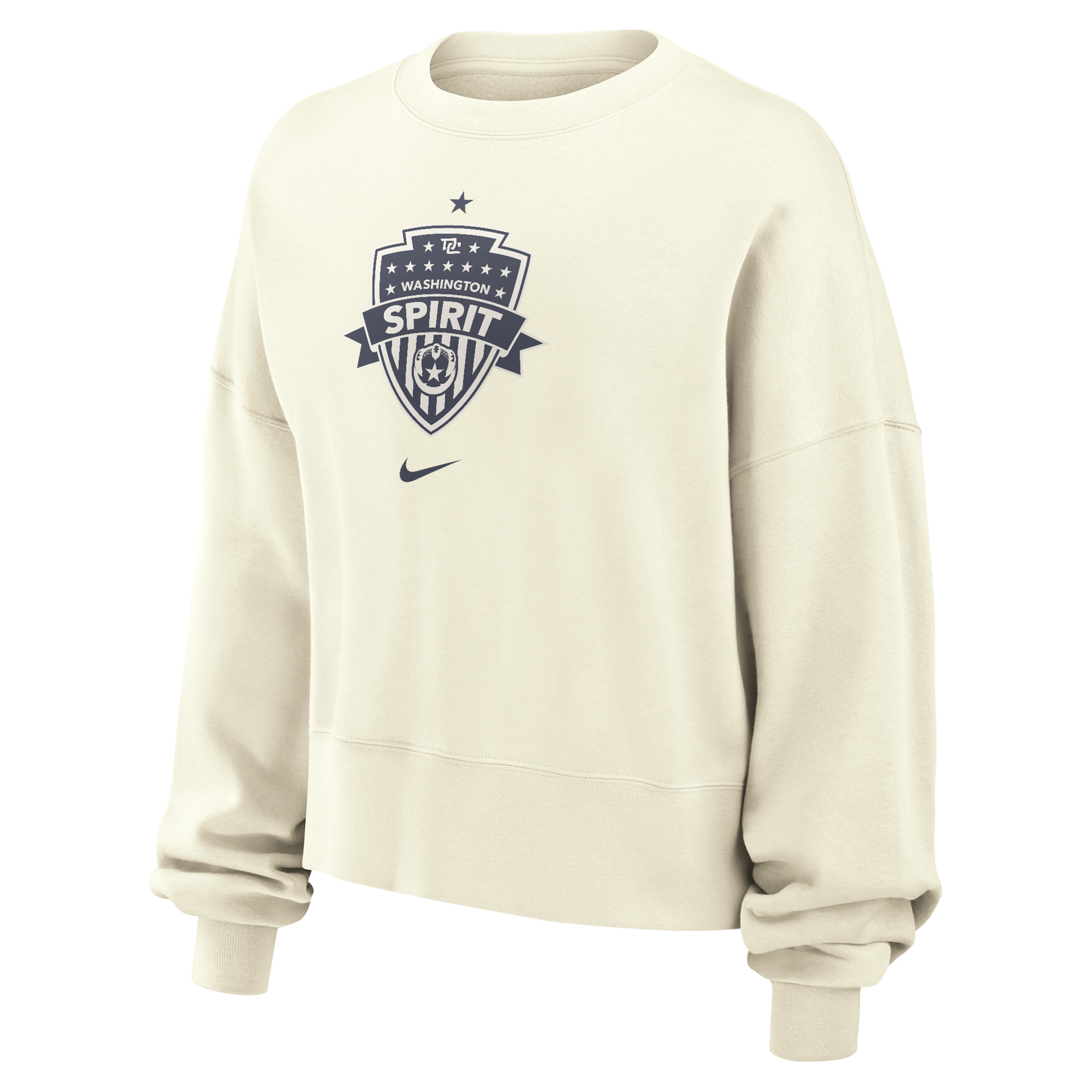 Houston Dash Phoenix Fleece Women's Nike NWSL Crew-Neck Sweatshirt