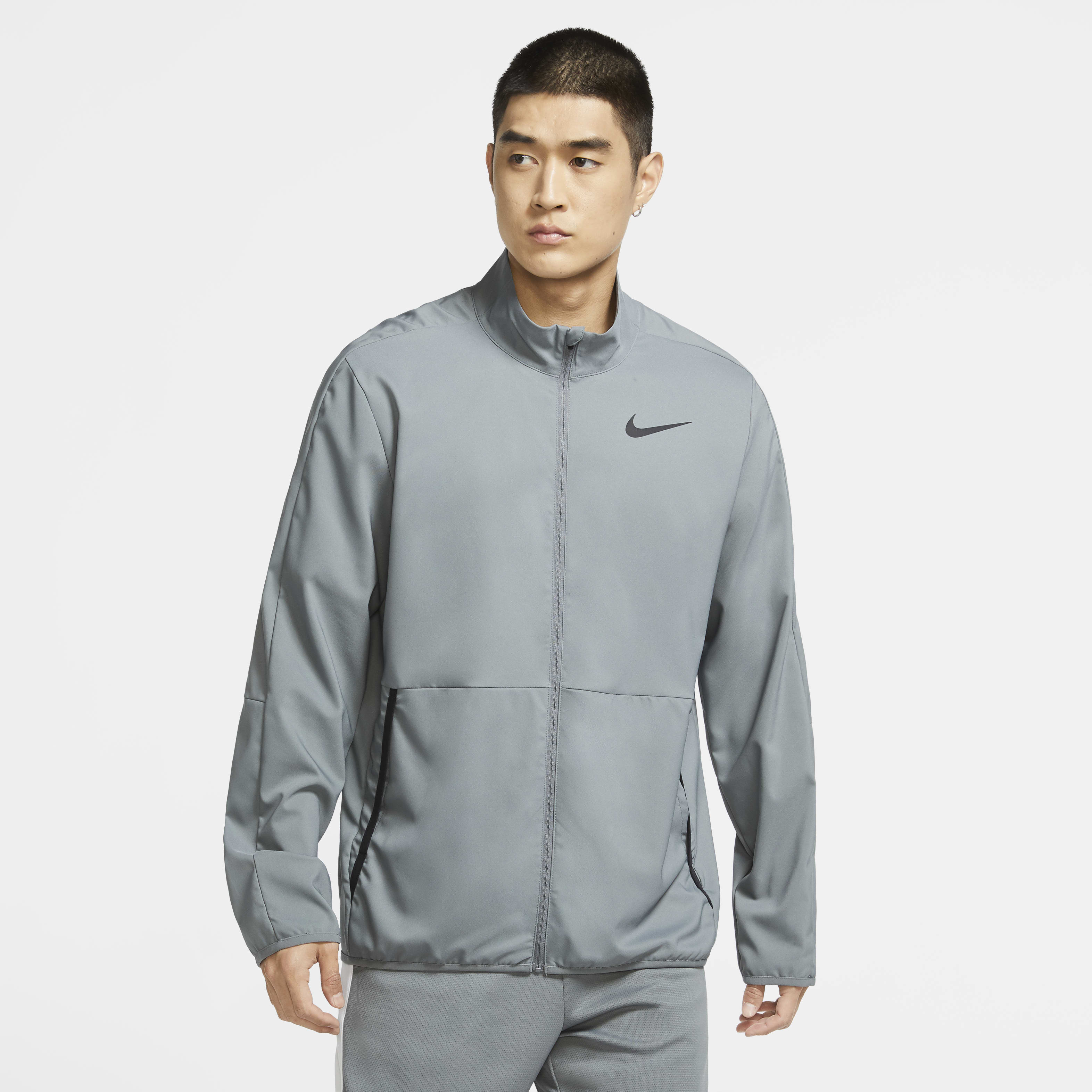 nike men's woven training jacket