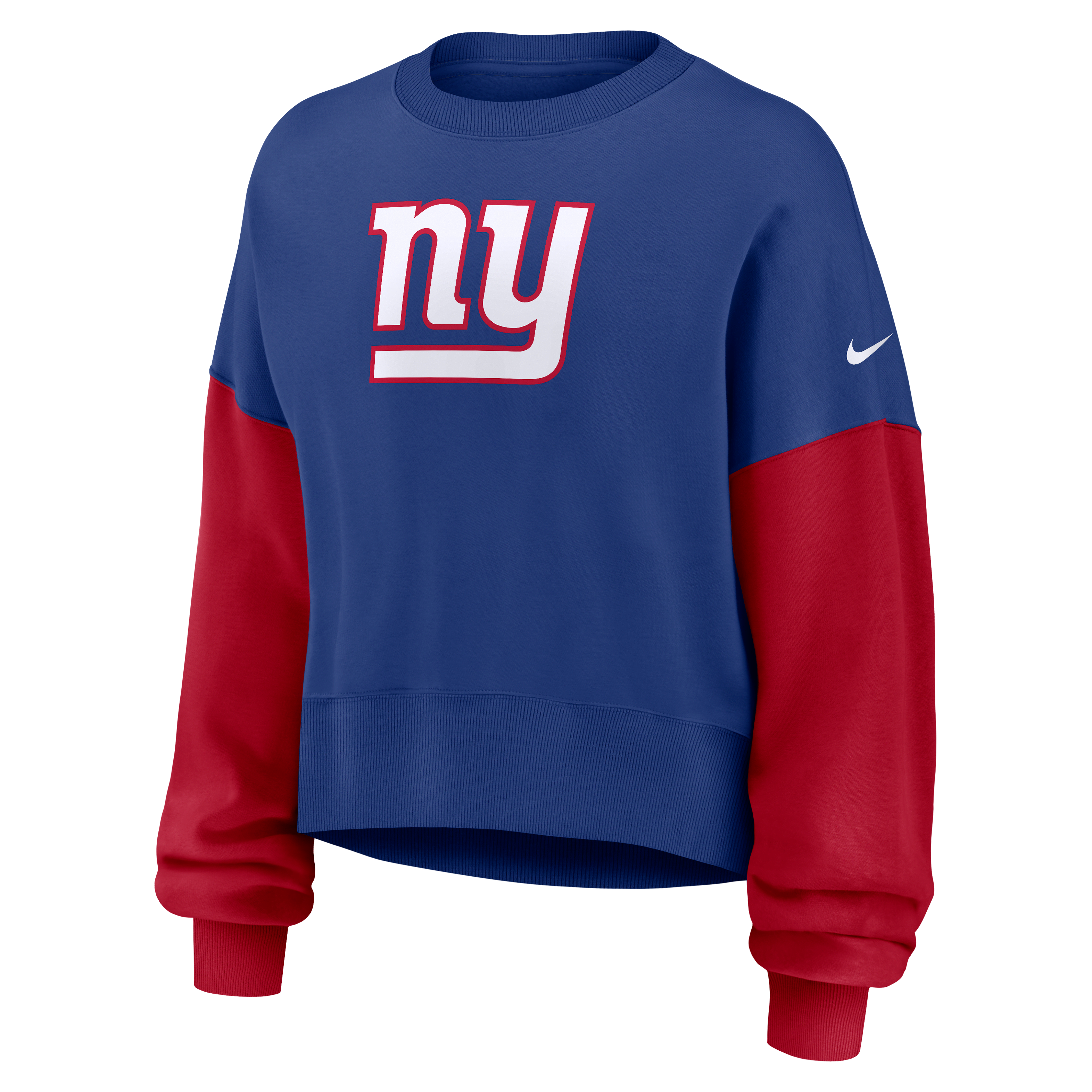 New York Giants Women's Nike NFL Pullover Crew