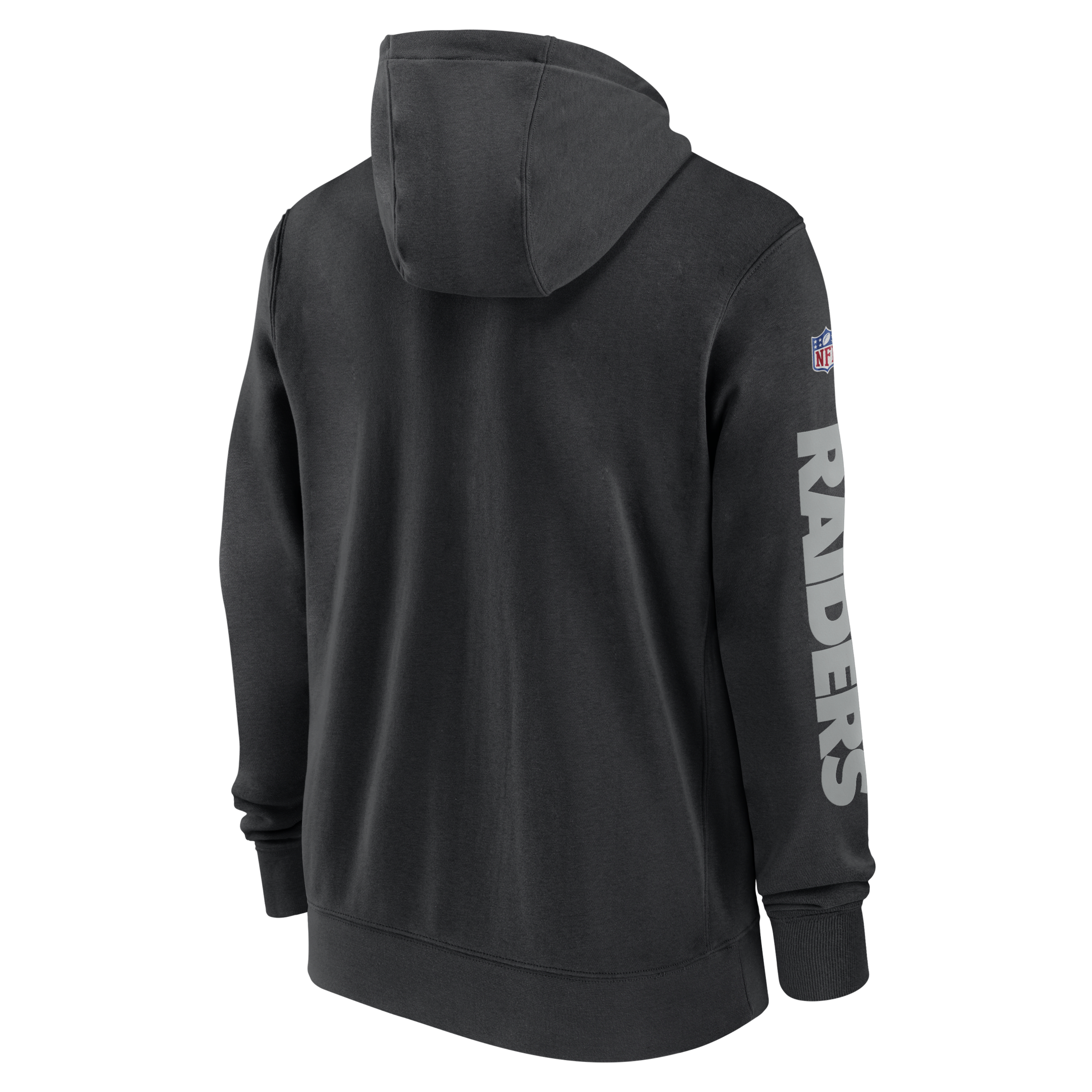 Las Vegas Raiders Sideline Team Issue Club Men's Nike Full Zip Hoodie