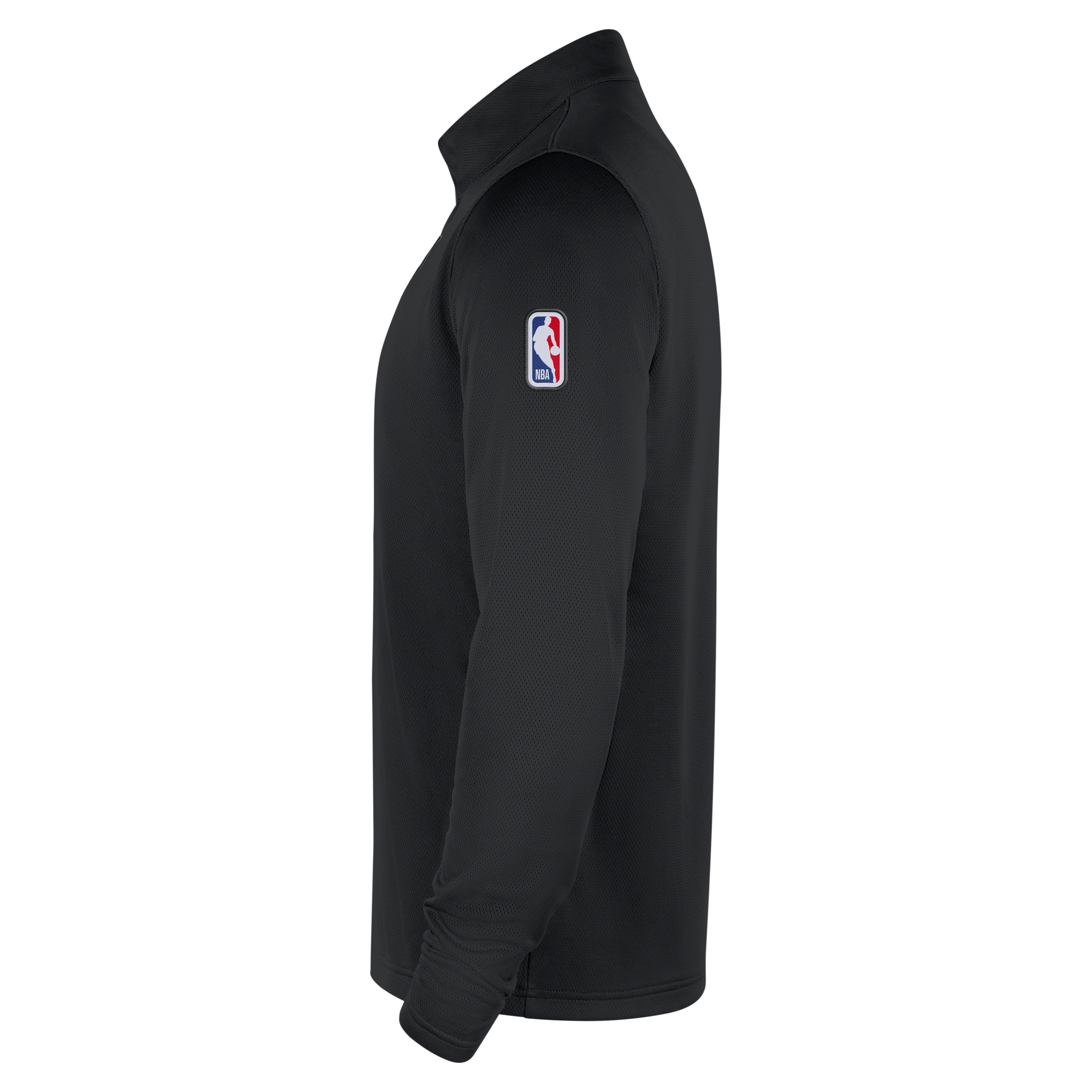 Portland Trail Blazers Men's Nike Dri-FIT NBA 1/4-Zip Long-Sleeve Top