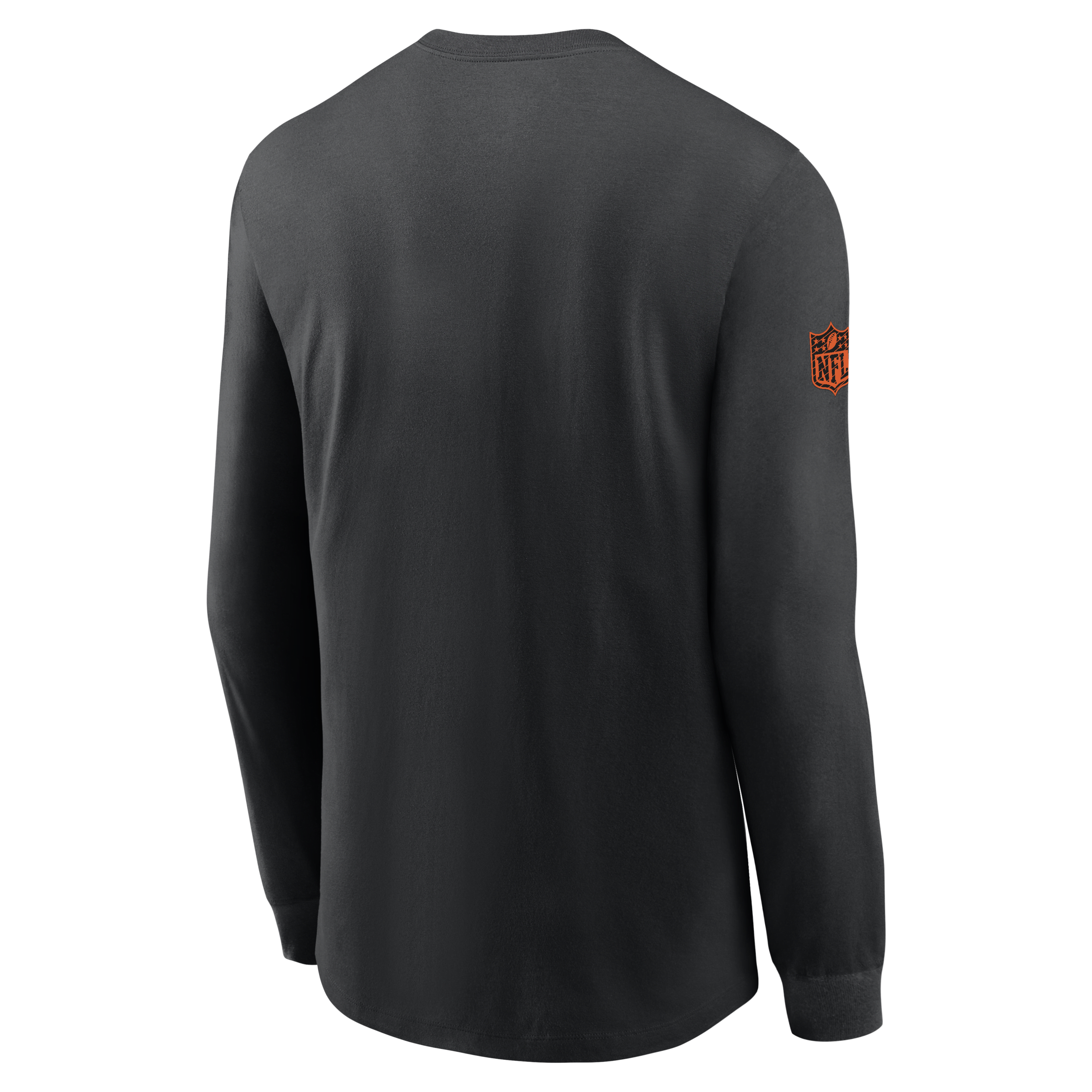 Cincinnati Bengals Sideline Team Issue Men's Nike Dri-FIT NFL Long-Sleeve T-Shirt