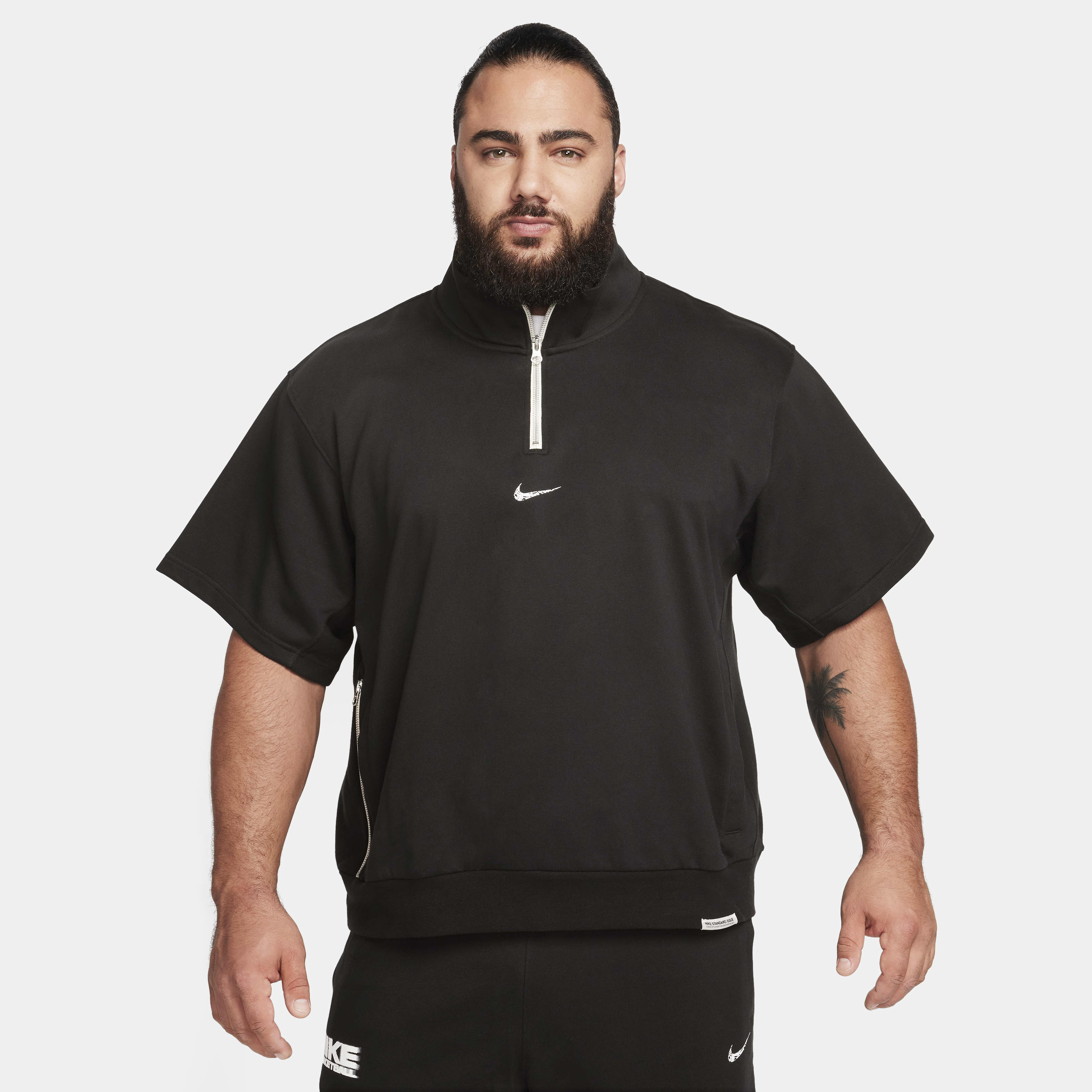 Nike Dri-FIT Standard Issue Men's 1/4-Zip Short-Sleeve Basketball Top