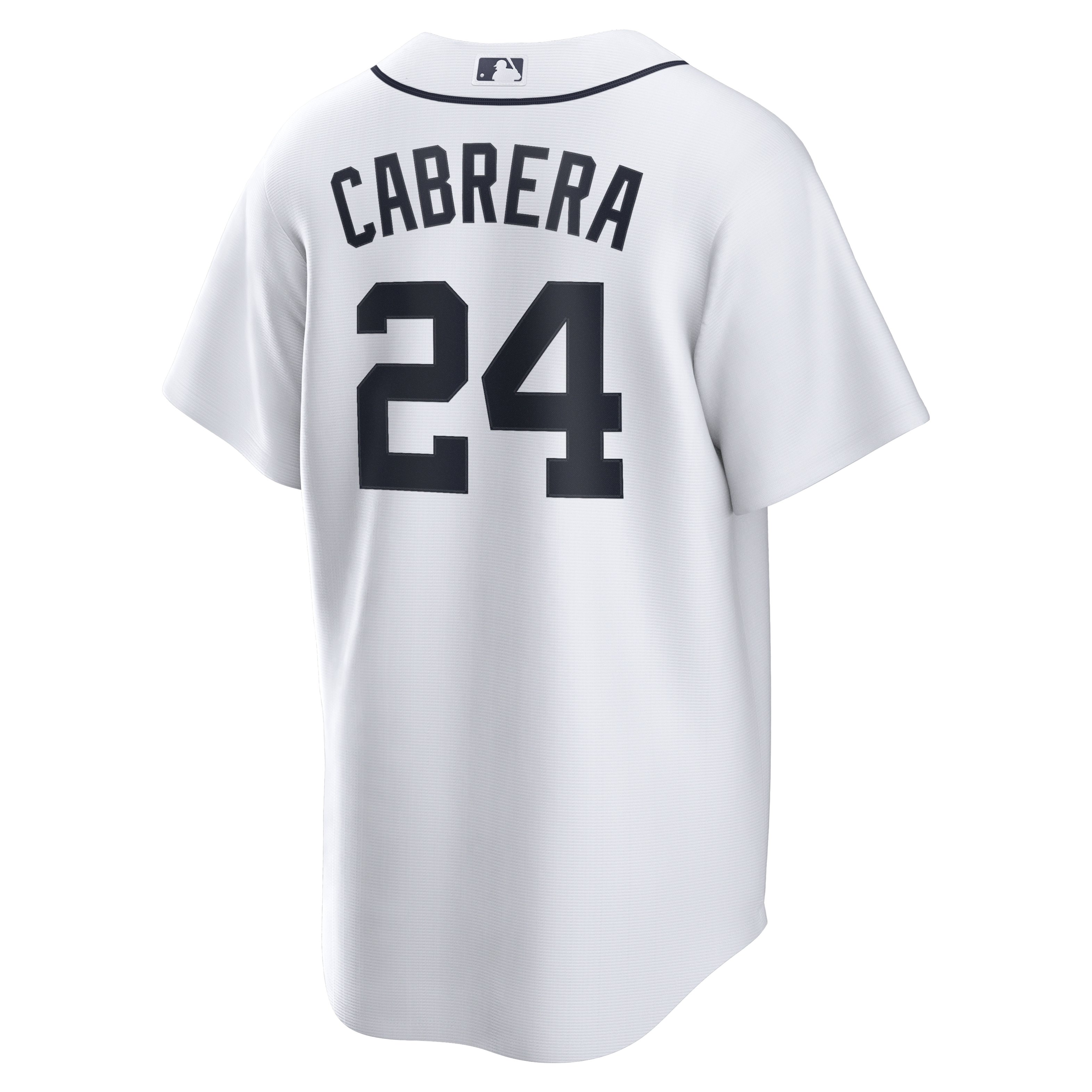 MLB Detroit Tigers (Miguel Cabrera) Men's Replica Baseball Jersey