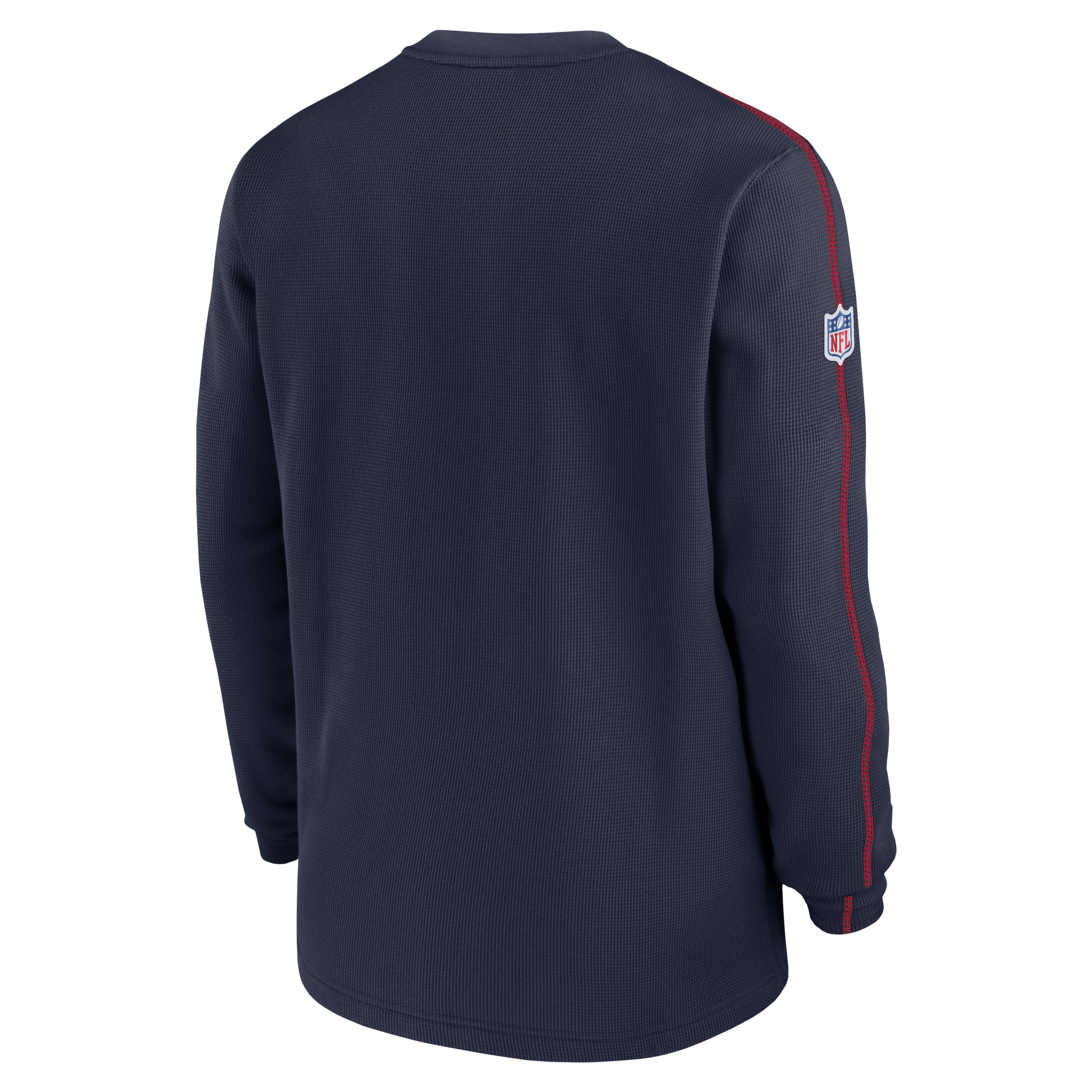 New England Patriots Sideline Coach Men’s Nike NFL Long-Sleeve Top