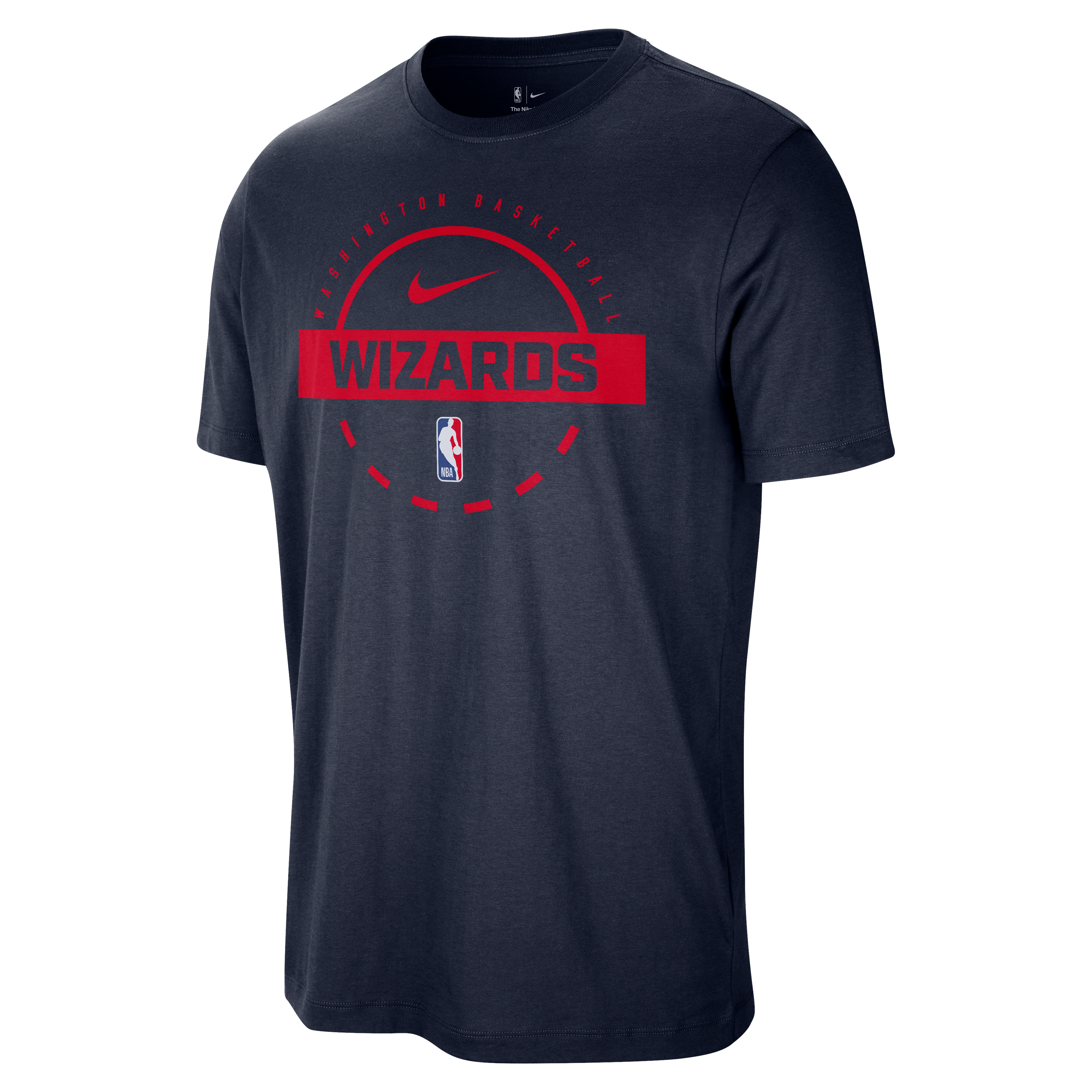 Washington Wizards Men's Nike NBA Practice T-Shirt