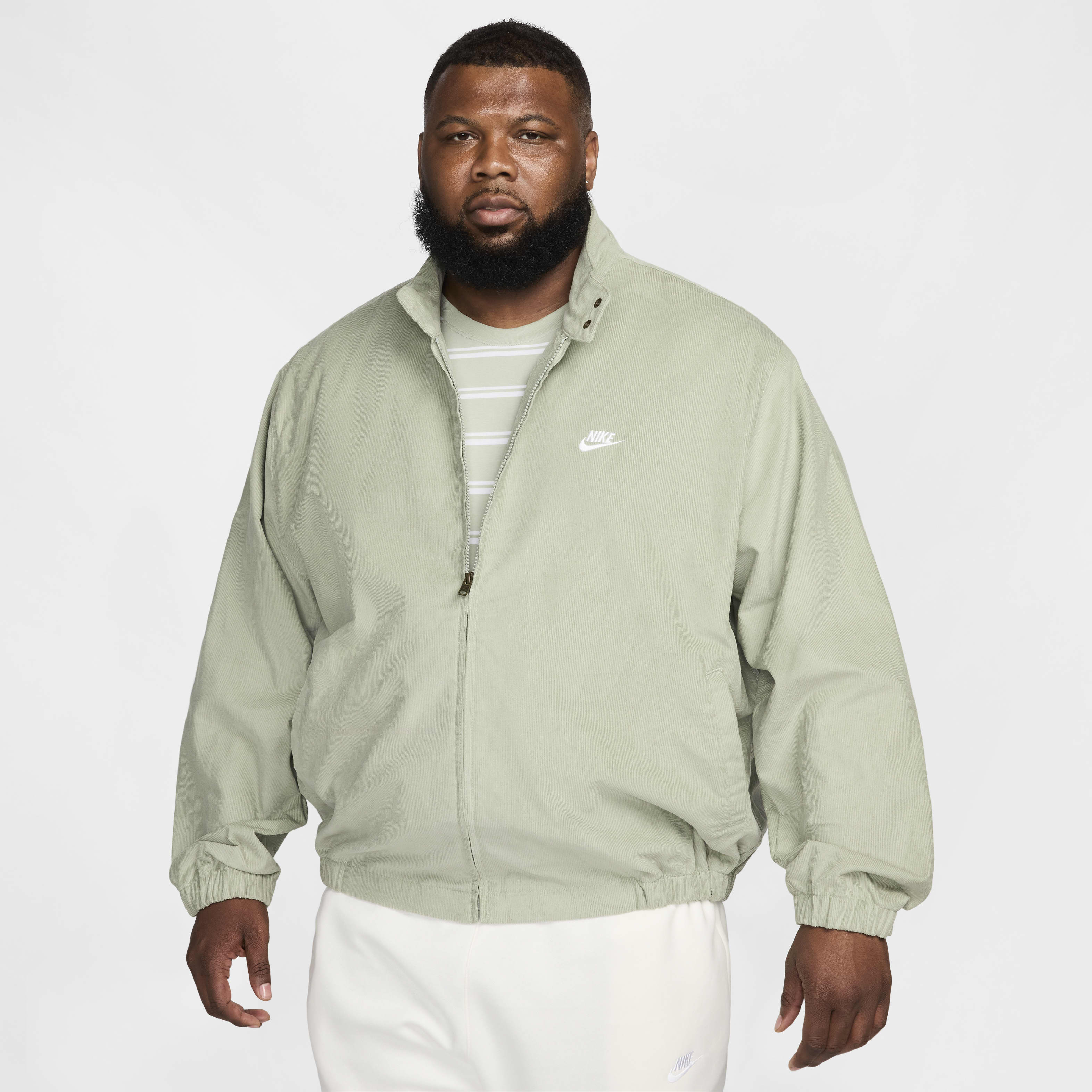 Nike Sportswear Club Men's Corduroy Harrington Jacket