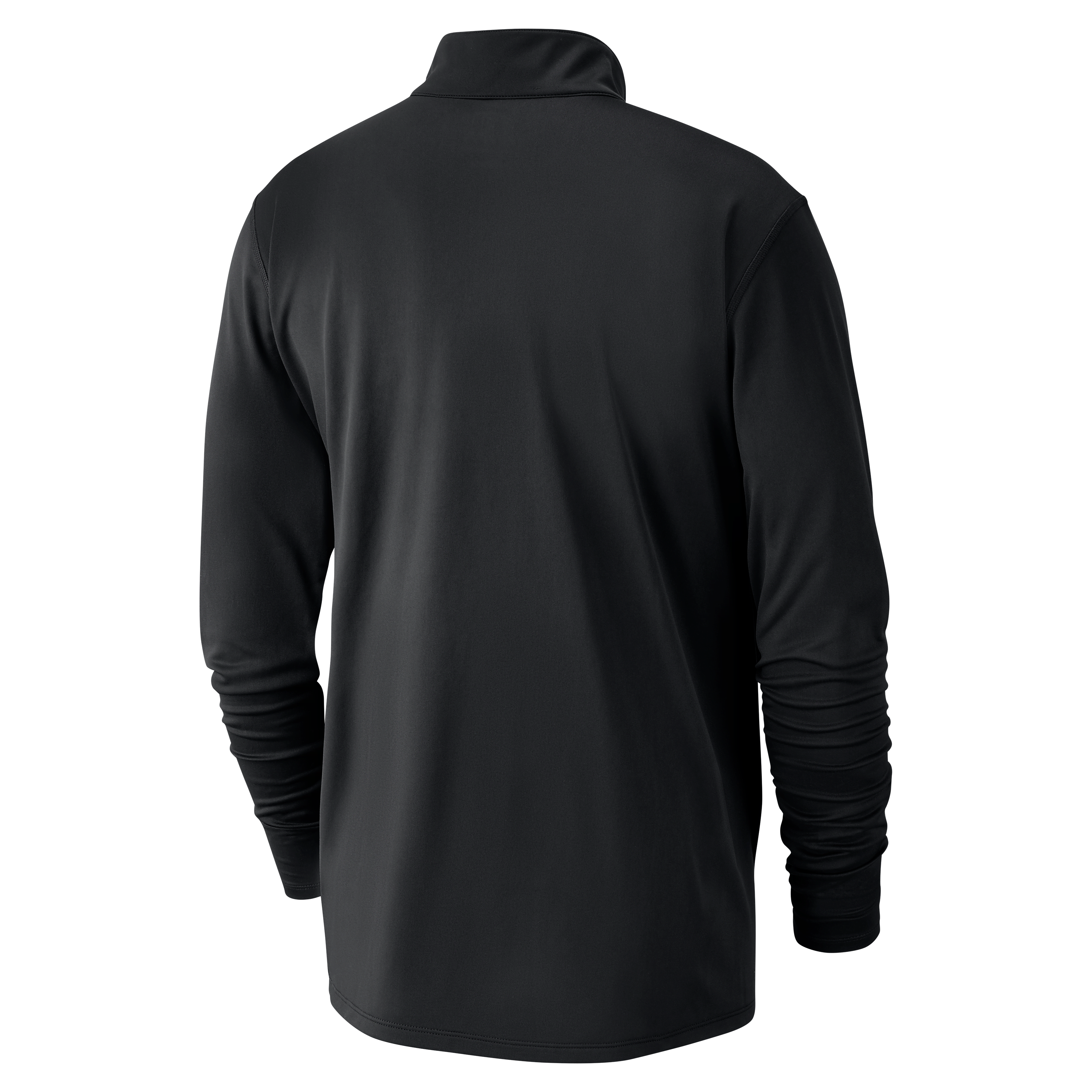 Brooklyn Nets City Edition Men's Nike Dri-FIT NBA 1/2-Zip Long-Sleeve Top