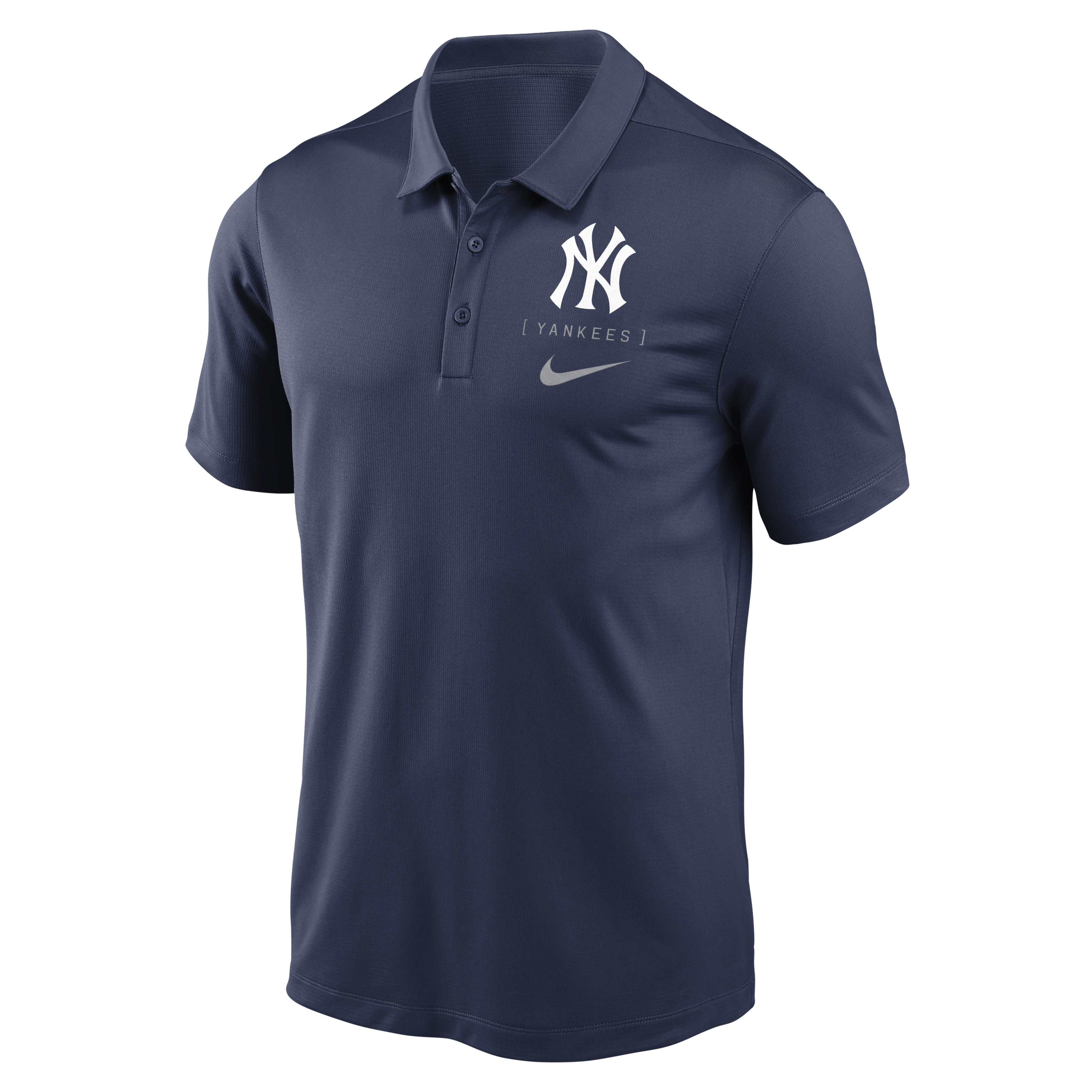 New York Yankees Franchise Logo Men's Nike Dri-FIT MLB Polo