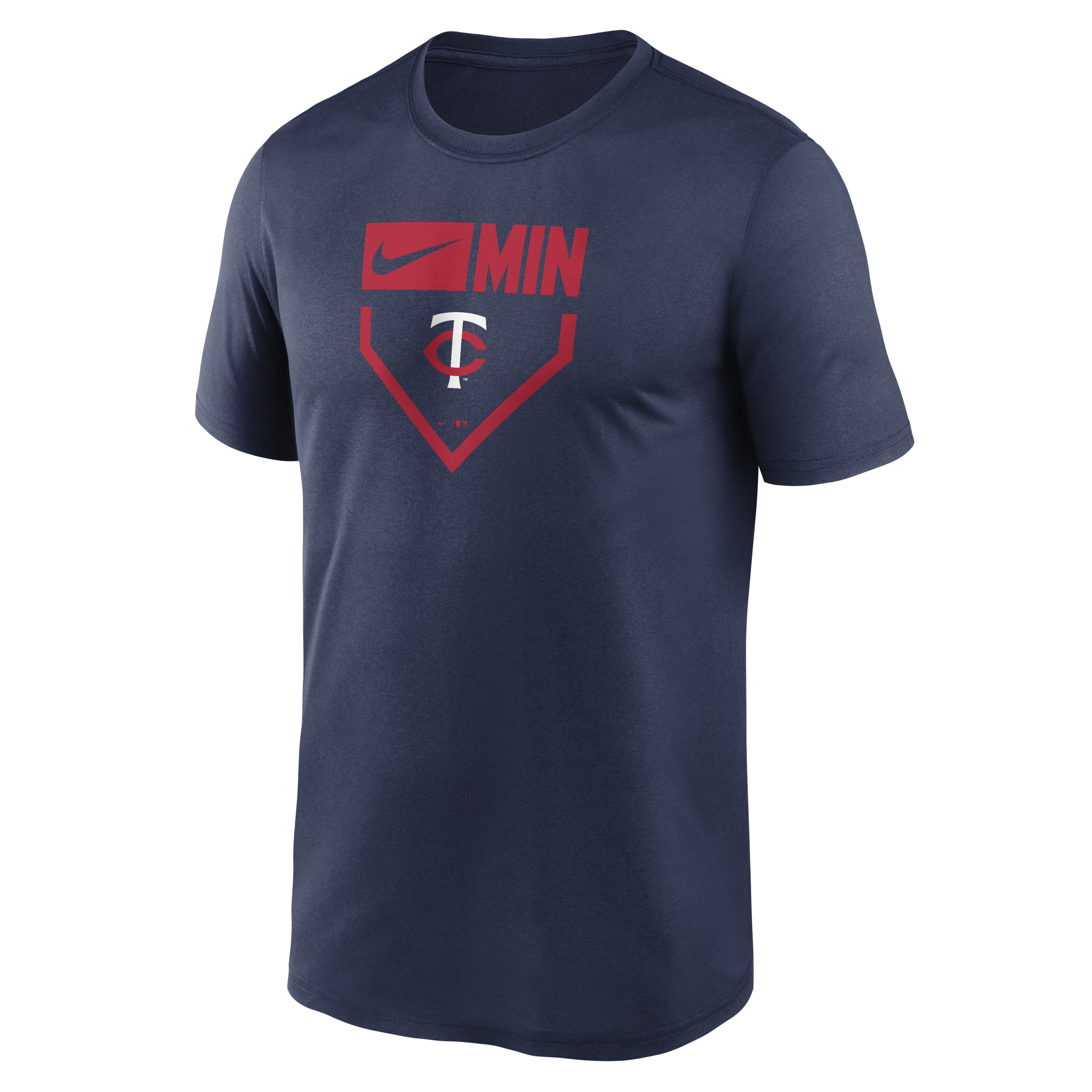 Minnesota Twins Home Plate Icon Legend Men's Nike Dri-FIT MLB T-Shirt