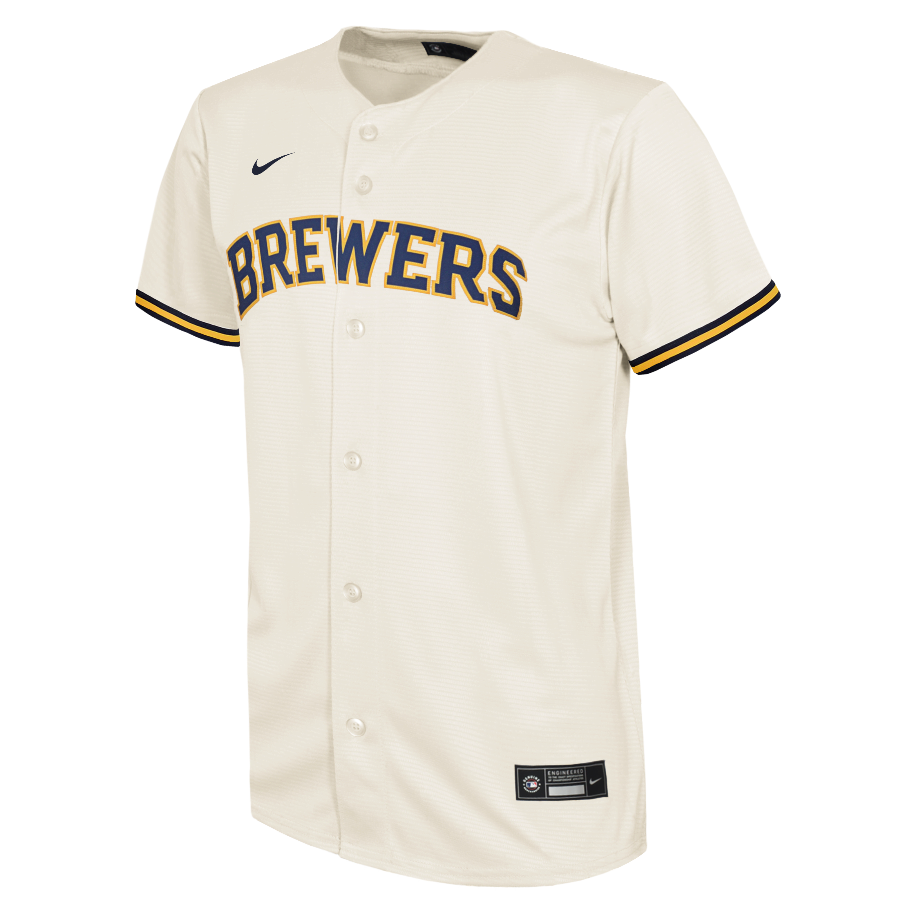 Christian Yelich Milwaukee Brewers Big Kids' Nike MLB Replica Jersey