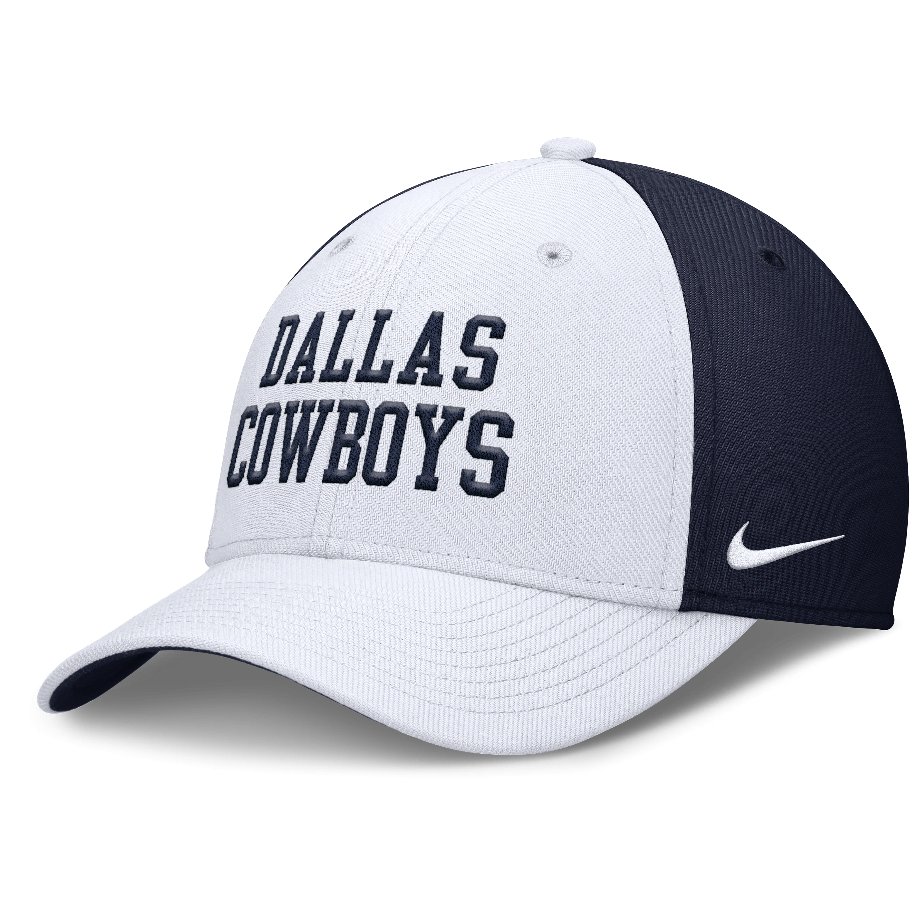 Dallas Cowboys Rise Swoosh Men's Nike Dri-FIT NFL Hat
