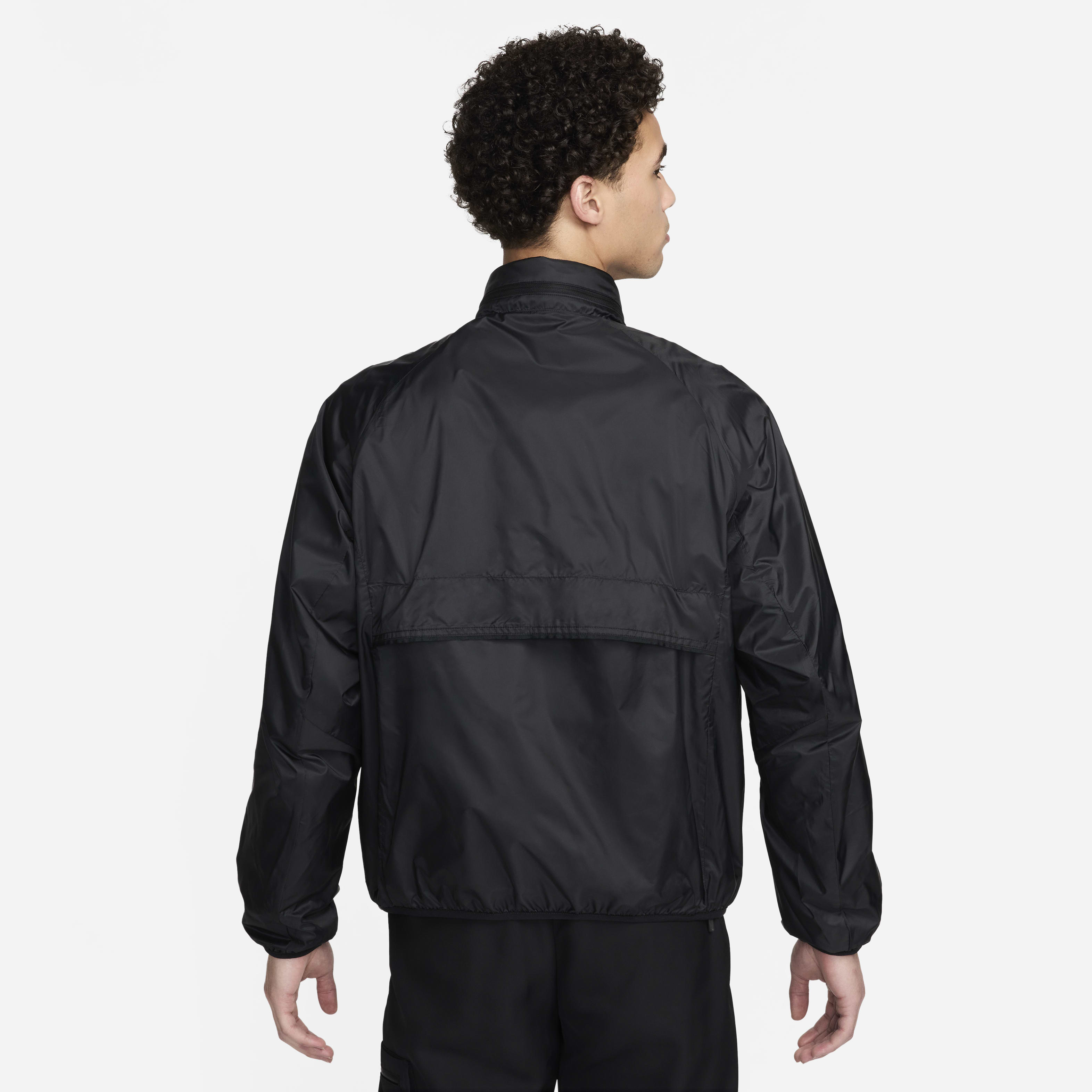 Brazil Men's Nike Soccer Halo Jacket