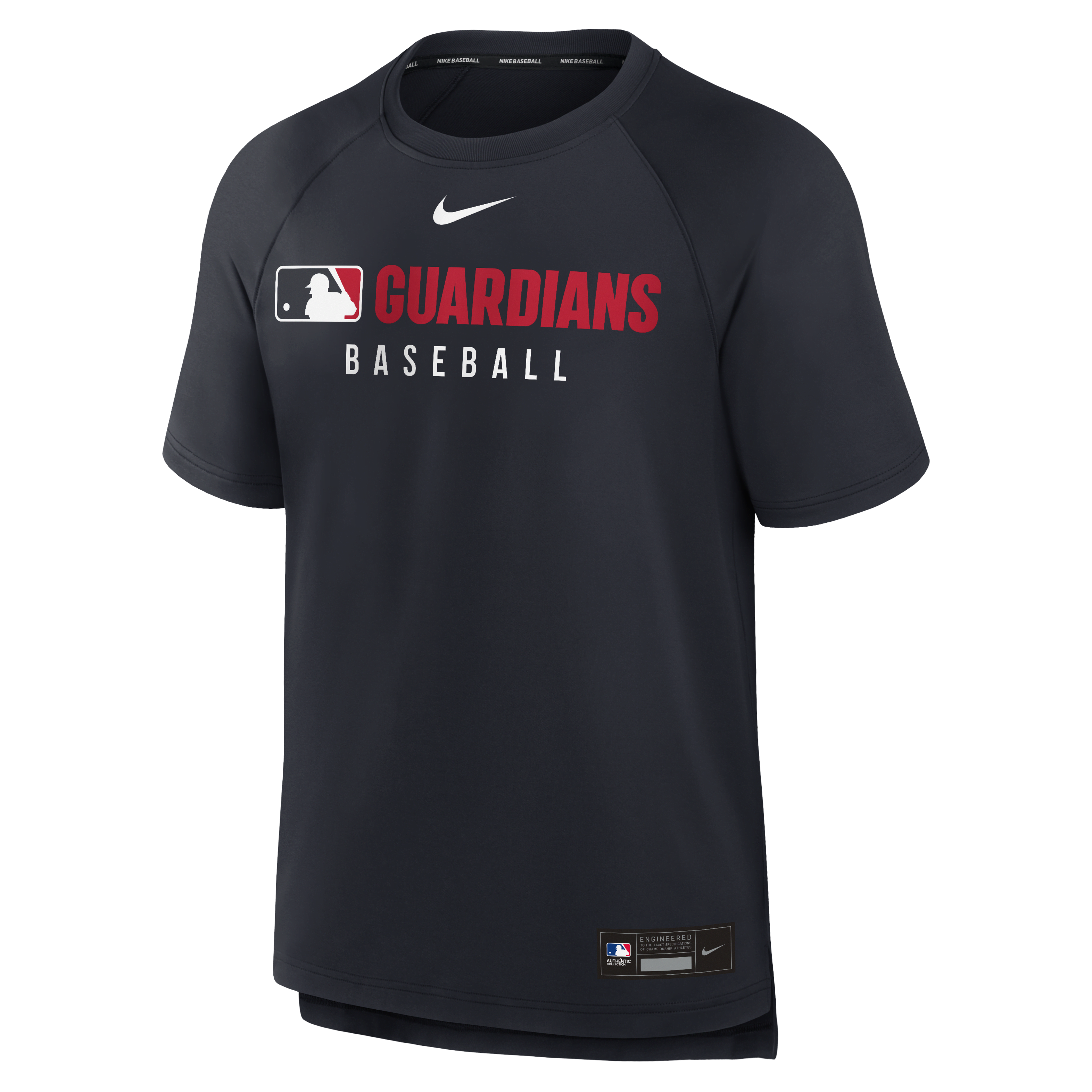Cleveland Guardians Authentic Collection Pregame Men's Nike Dri-FIT MLB T-Shirt