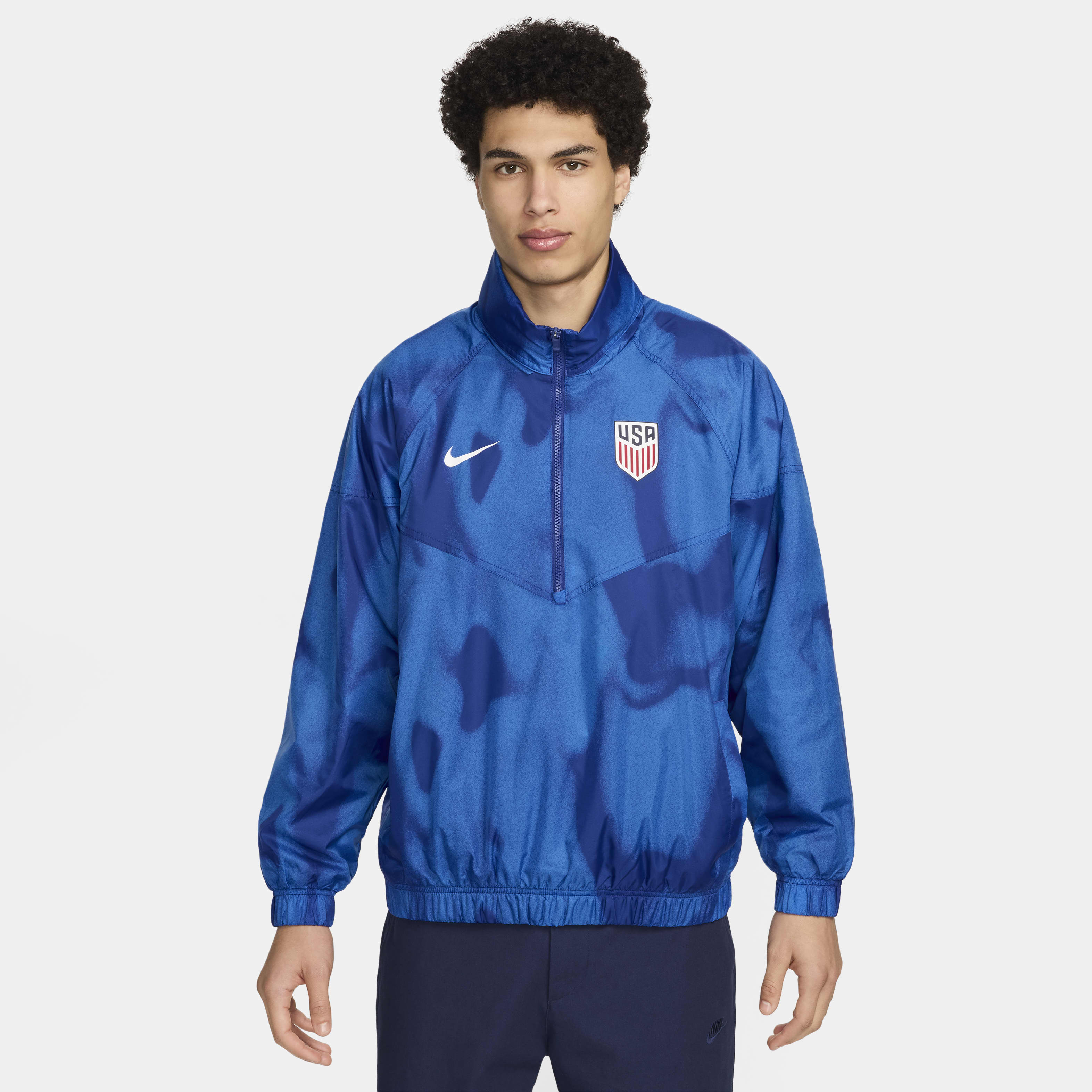 USMNT Windrunner Men's Nike Soccer Anorak Jacket